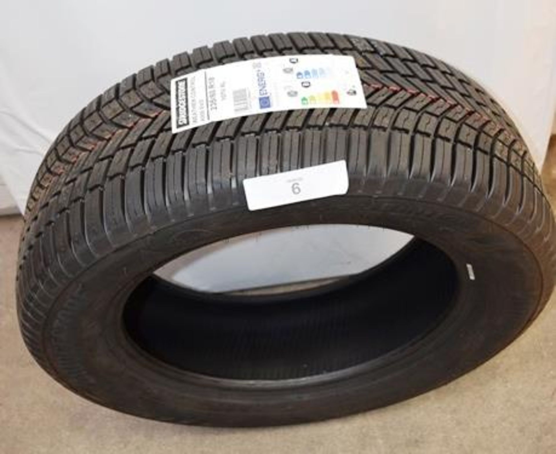 1 x Bridgestone Weather Control A005 Evo tyre, size 235/60 R18 107V XL - New with label (GS1)