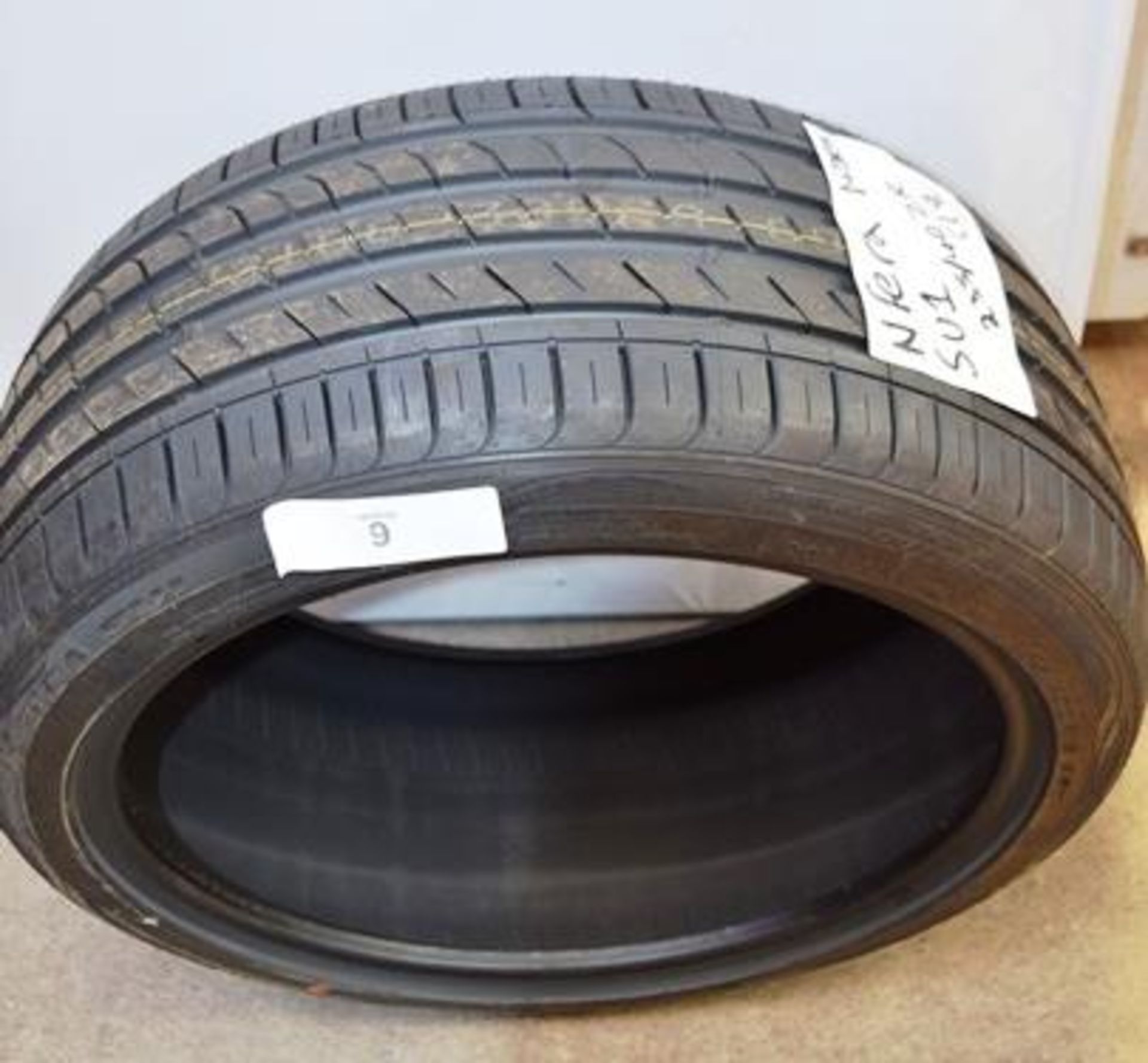 1 x Nexen N Fera SU1 tyre, size 235/40ZR18 95Y XL - New (GS1)