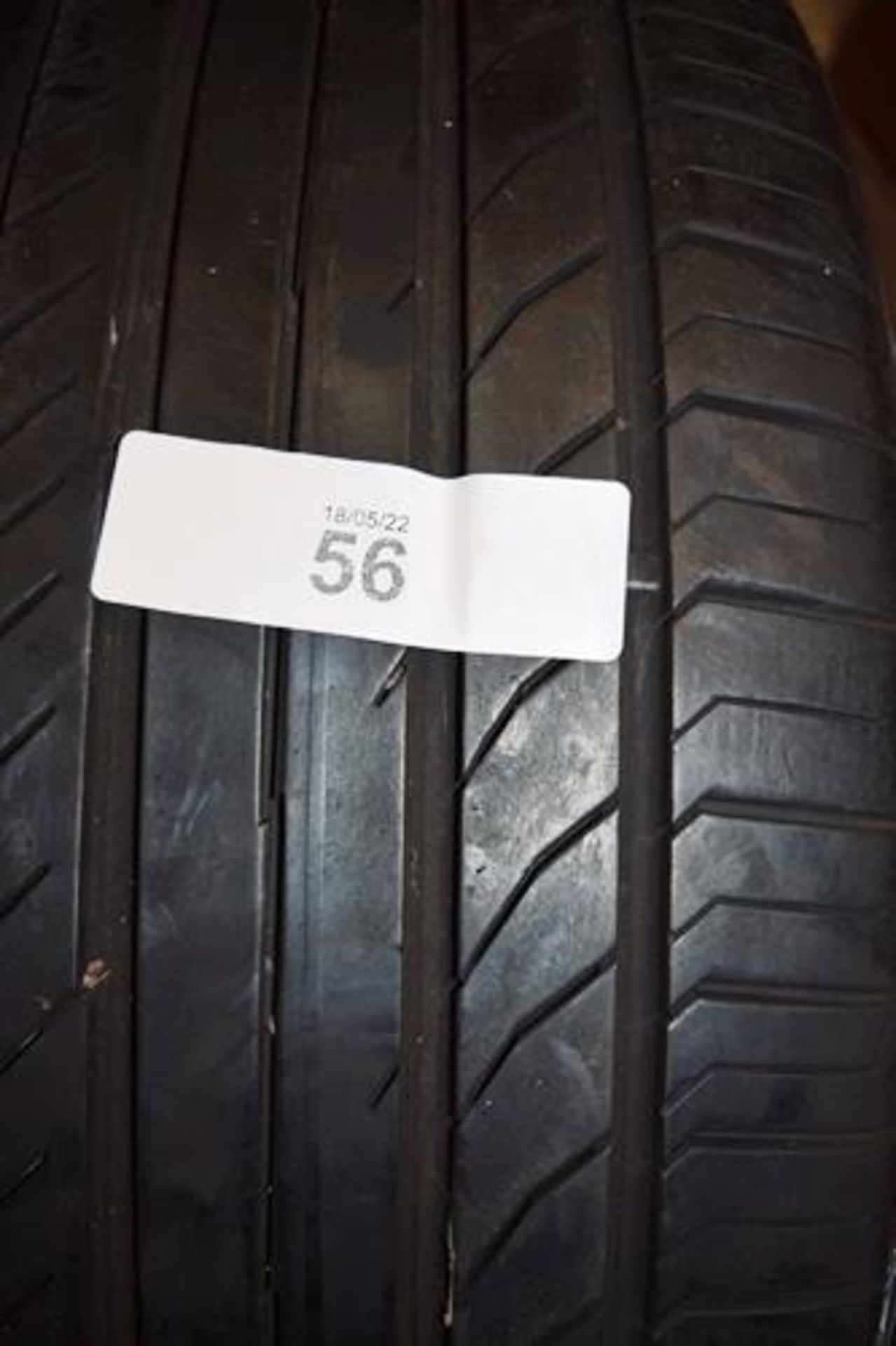1 x Continental Contact SSR tyre, size 255/35R19 92Y, 6mm tread, Second-hand (GS4) - Image 2 of 2