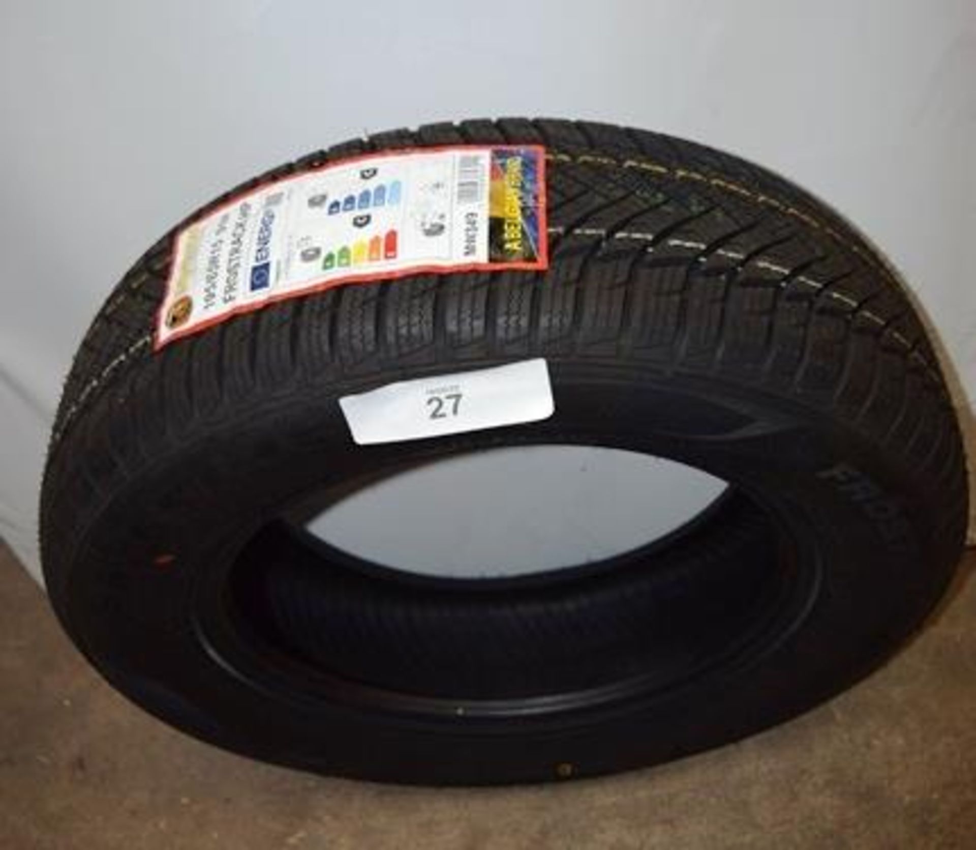 1 x Minerva Frost Rack HP tyre, size 195/65R15 91H - New with label (GS2)