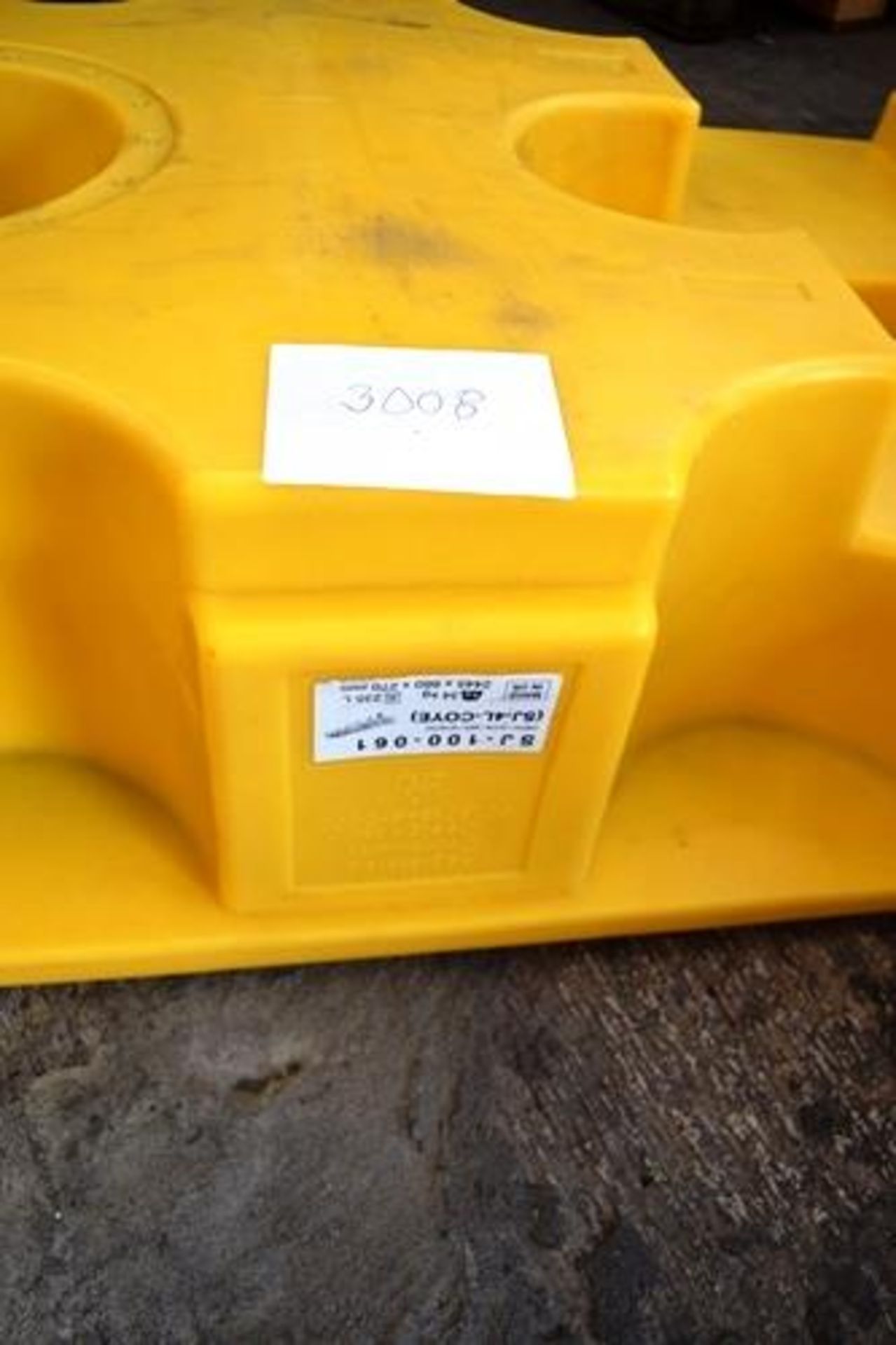 3 x plastic base stands comprising 1 x SJ-100-061 and 2 x unbranded black plastic base stands size