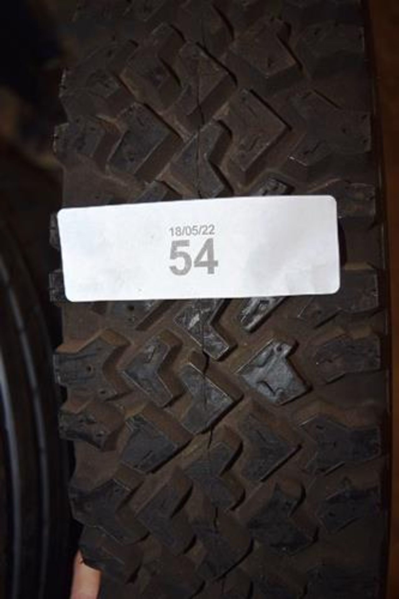 A set of 4 x Sava D741 tyres, size 155/SR12 - New (GS8end) - Image 2 of 2