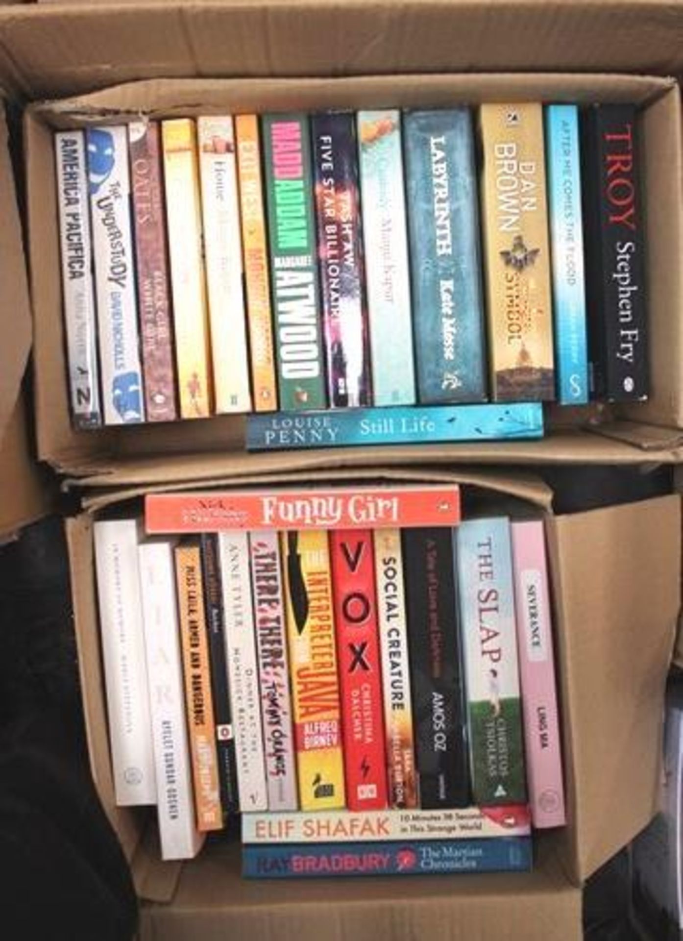 A large quantity of fiction paperback and hardback books in an array of genres, authors include - Image 5 of 10