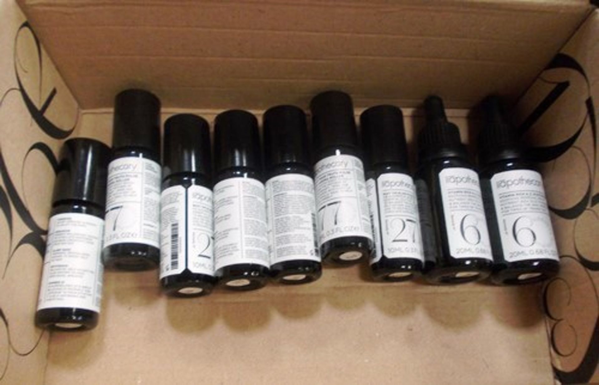 7 x 10ml bottles of ilapothecary Pulse Point and 2 x 20ml bottles of ilapothecary face oil - New (