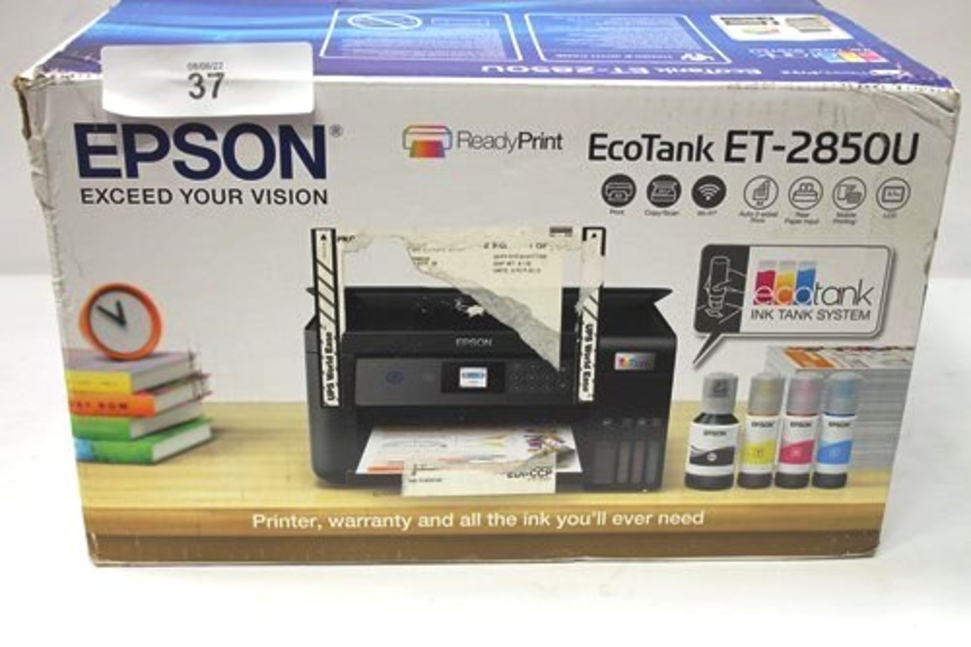 1 x Epson EcoTank ET-2850U printer - New (ES3)