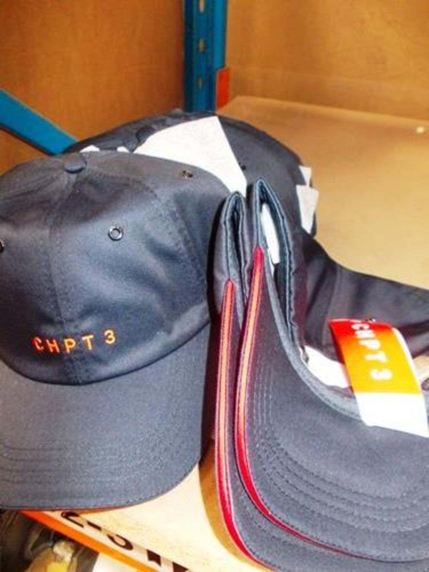 13 x CHPT baseball caps, one size - New with tags (E2B)