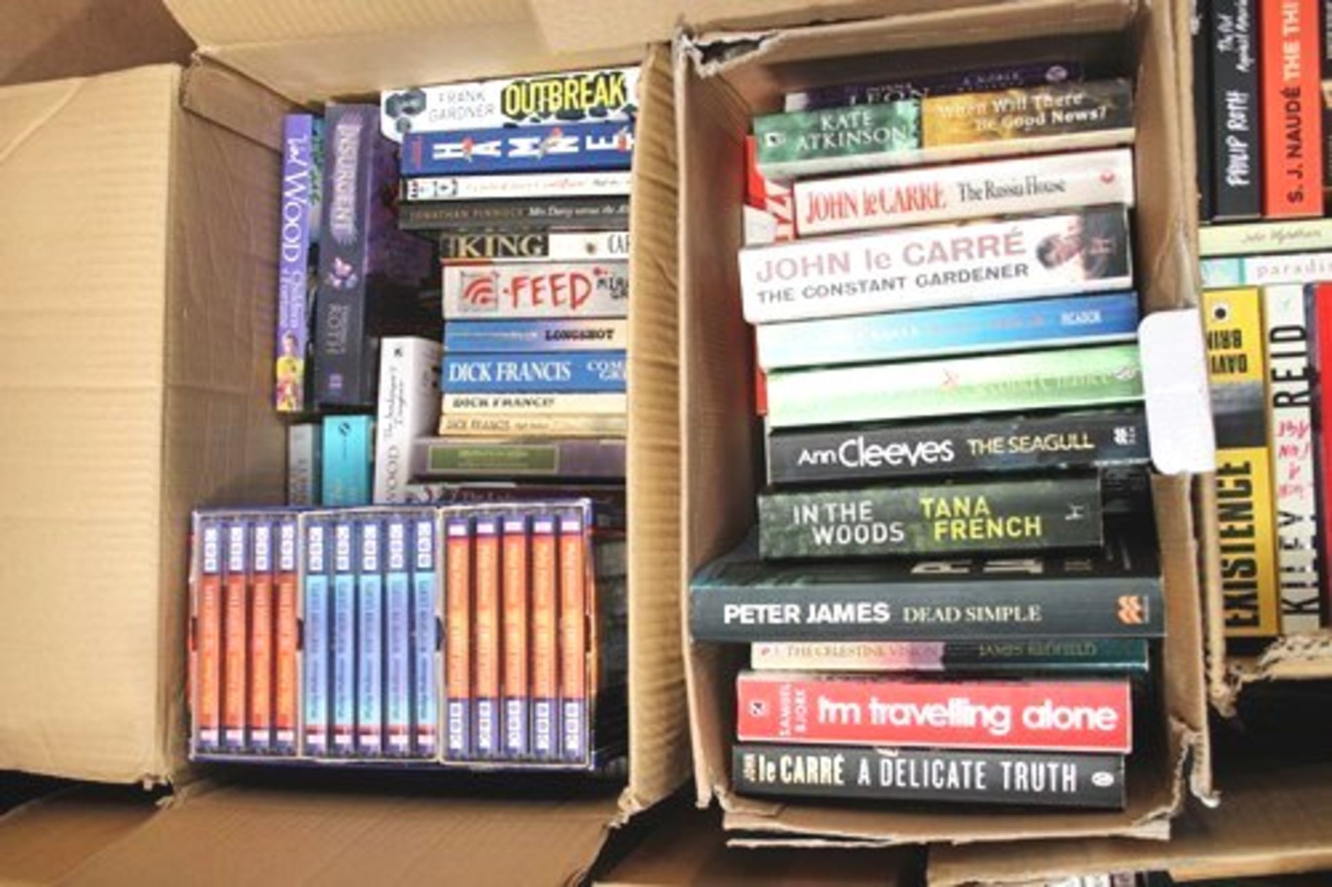 A large quantity of fiction paperback and hardback books in an array of genres, authors include - Image 4 of 10