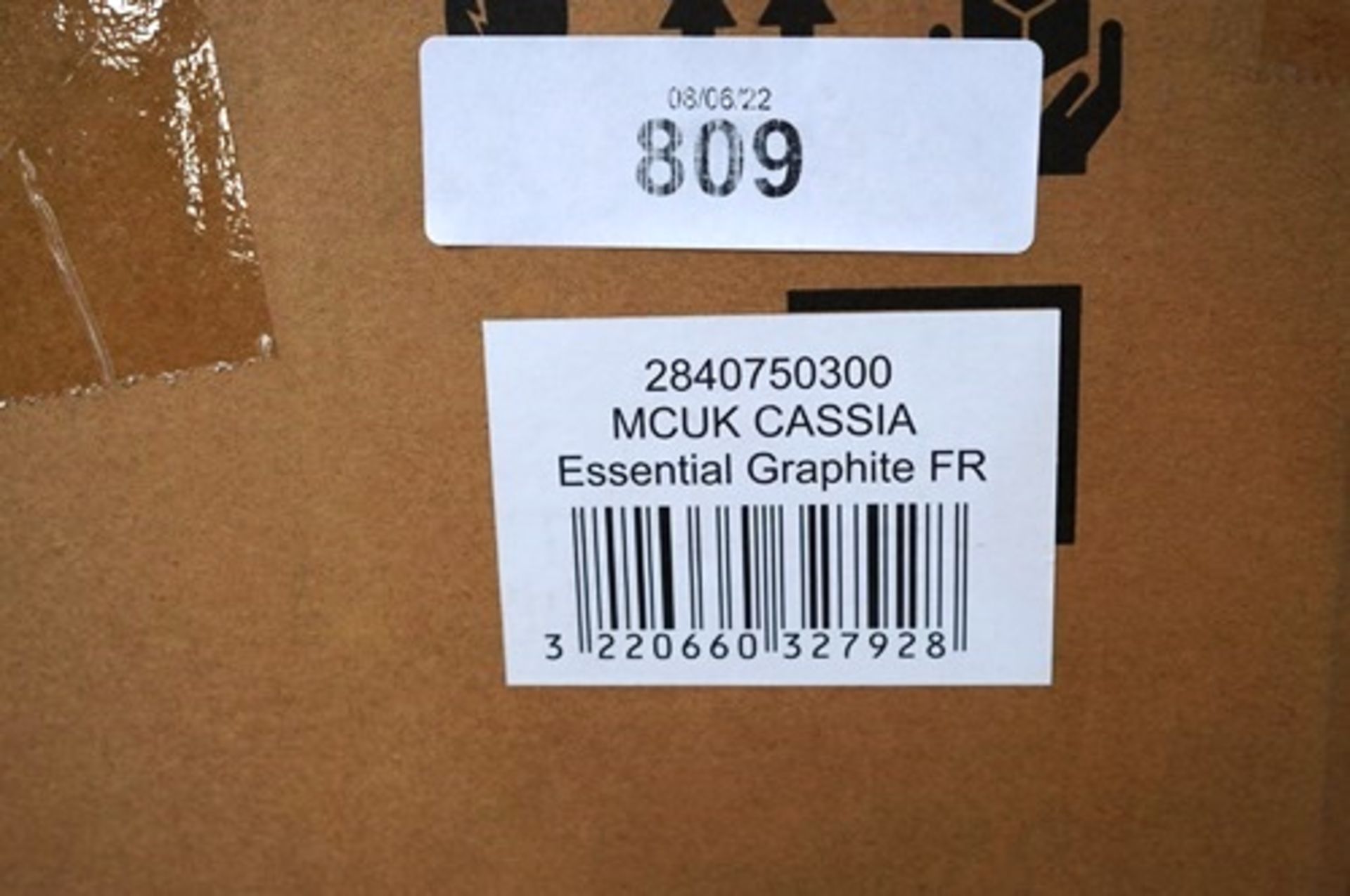 1 x Maxi Cosi Cassia rocker essential graphite 0-6M item code: 2840750300. -new in box- (GS36A) - Image 2 of 2
