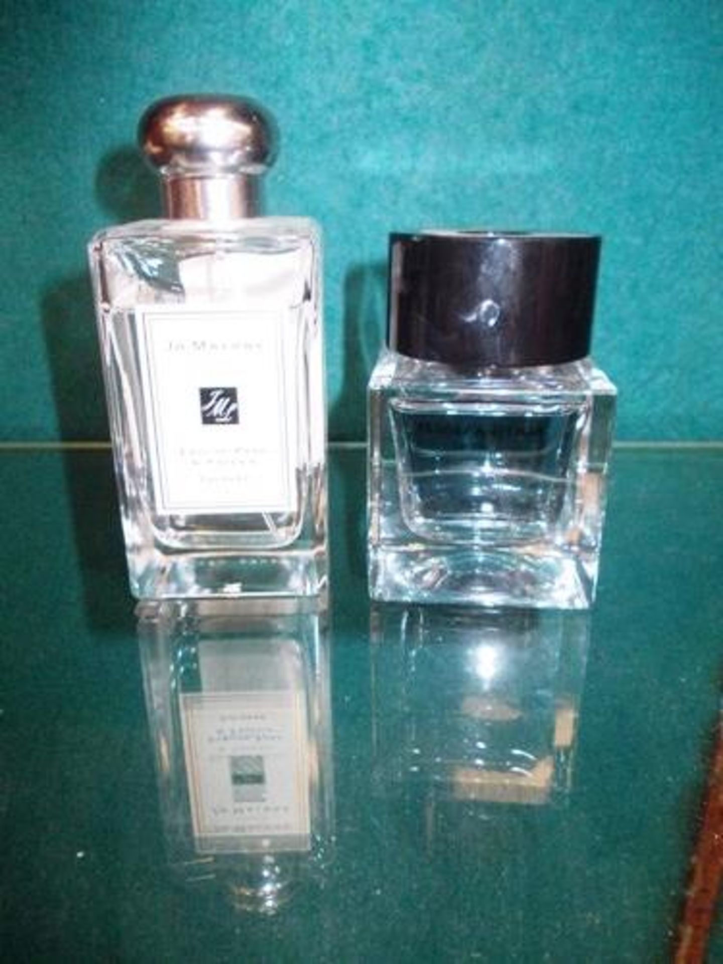 2 x part used colognes comprising 1 x 100ml Jo Malone cologne, approximately 80\% full and 1 x