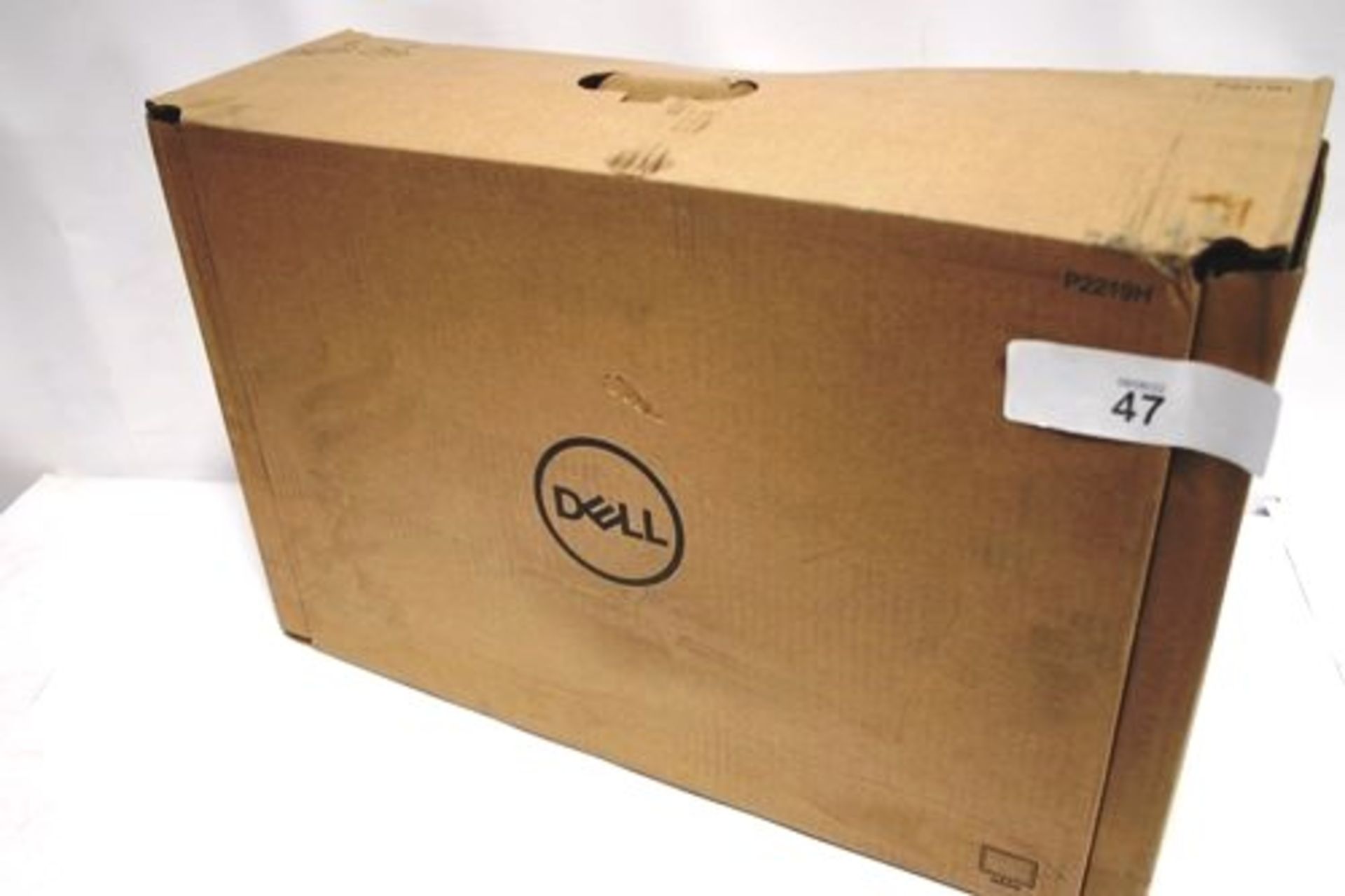 1 x Dell P2219H computer monitor - Sealed new in box, box tatty (E3endcage)