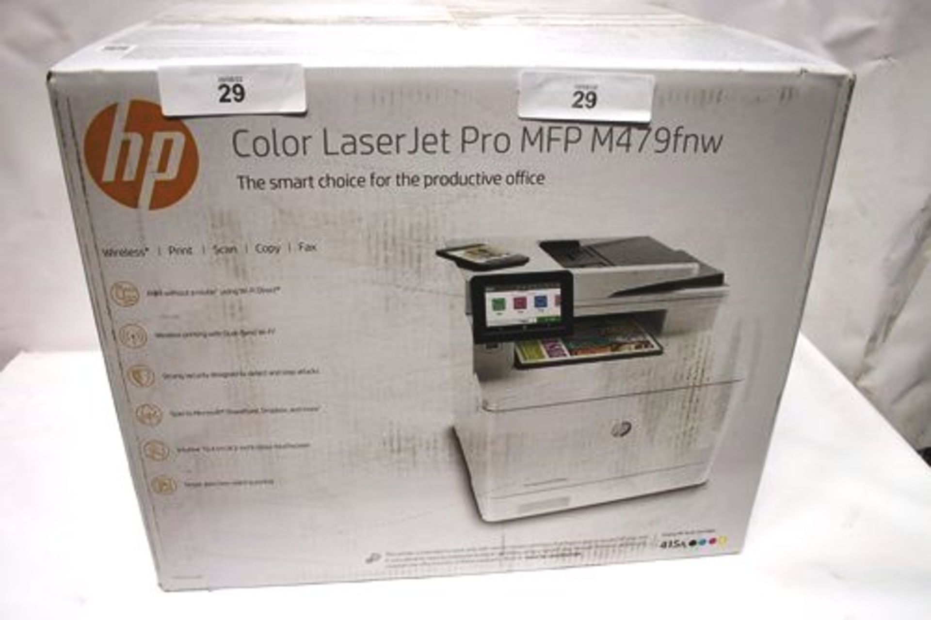 1 x HP Colour LaserJet Pro MFP M479FnW - New (ES2)