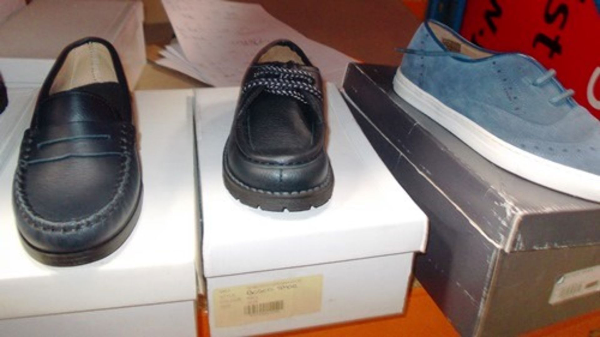 7 x pairs of La Coqueta children's leather or suede shoes, various sizes - New in box (shoe bay) - Image 2 of 2