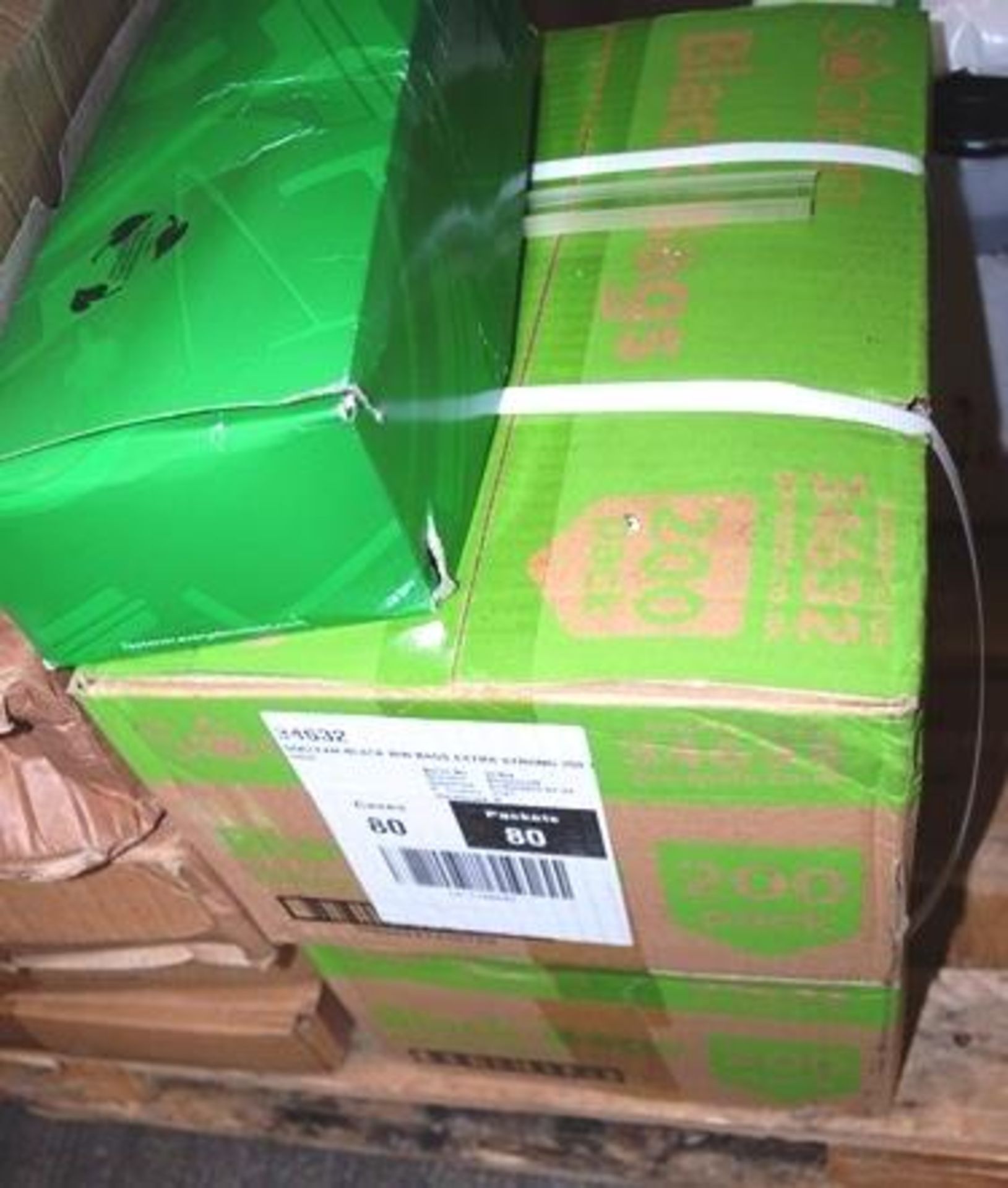 1 x magnum of 20 x assorted boxes of black bags, laundry sack, bag ties etc. - New (magnum not - Image 3 of 4