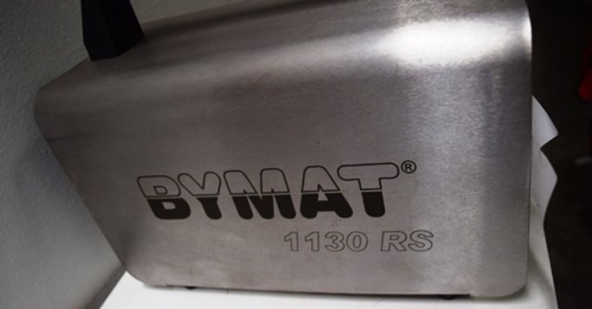 1 x Bymat cleaning and embossing device, type 1130 RD, 230V, no accessories - Believed new (SW4) - Image 2 of 3