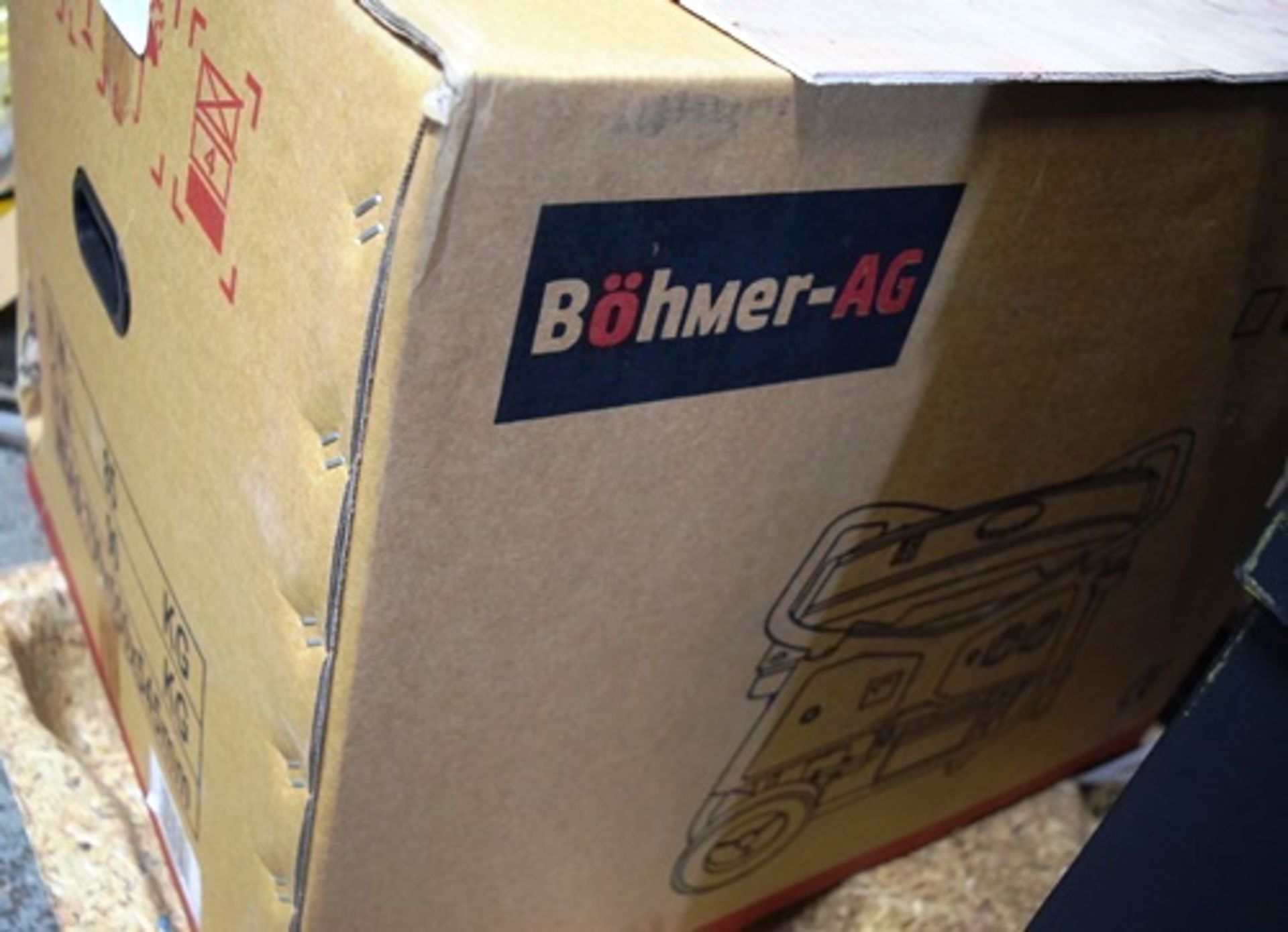 1 x Bohmer-AG petrol generator, model WX-5000K-E - Sealed new in box (SWT2) - Image 2 of 3