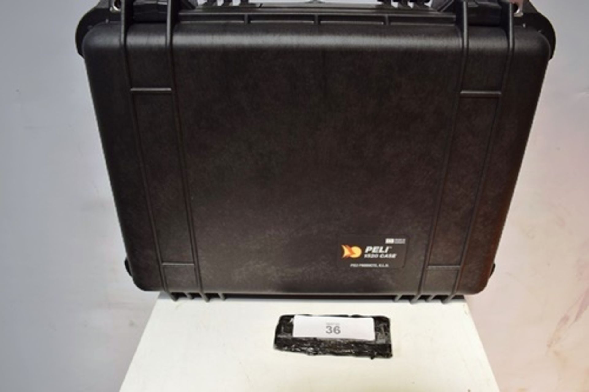 2 x Peli safety boxes with black foam inner support P.N. 1520-000-110E - Sealed new in box (SW9)