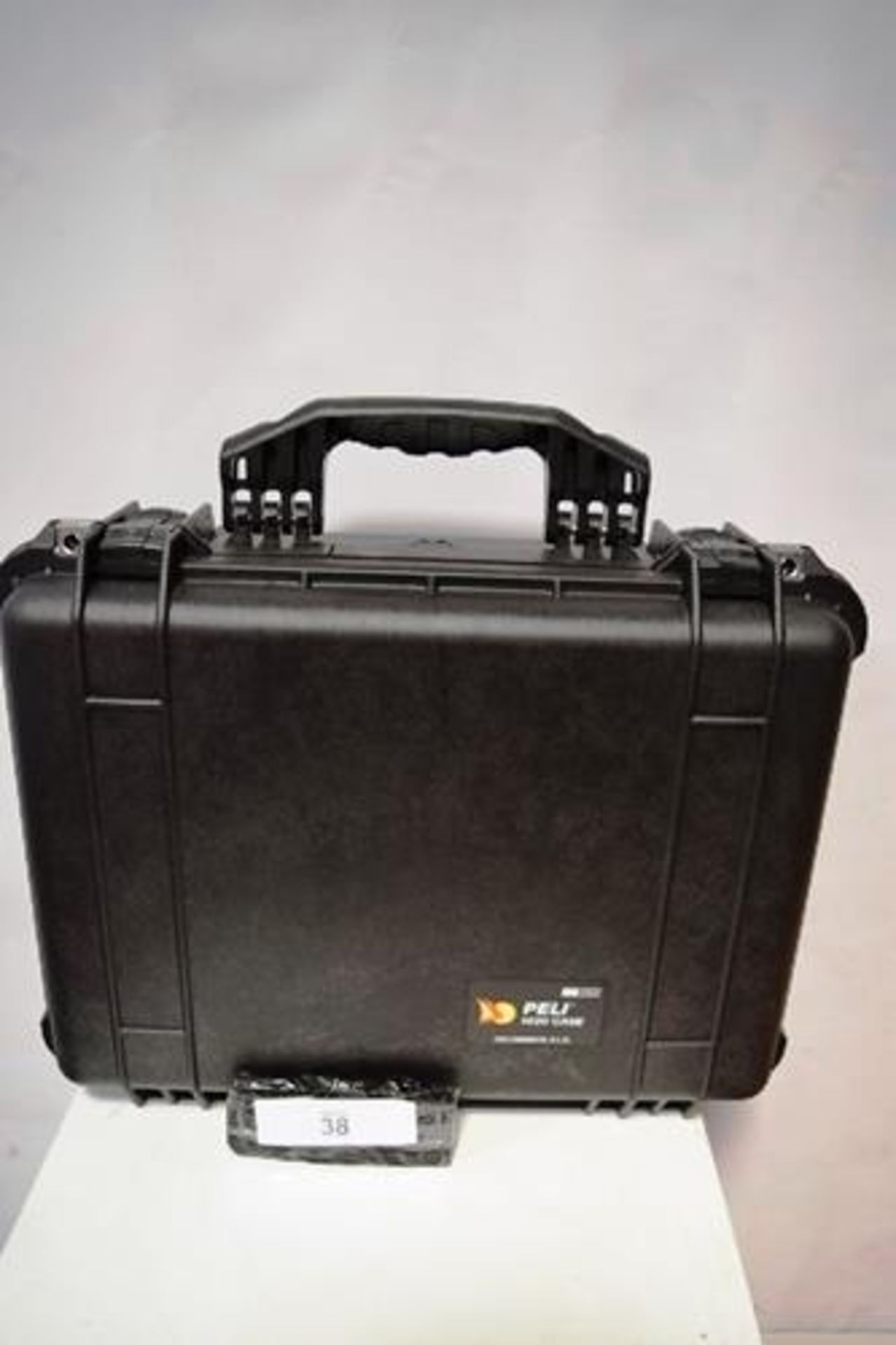 2 x Peli safety boxes with black foam inner support P.N. 1520-000-110E - Sealed new in box (SW9) - Image 2 of 2