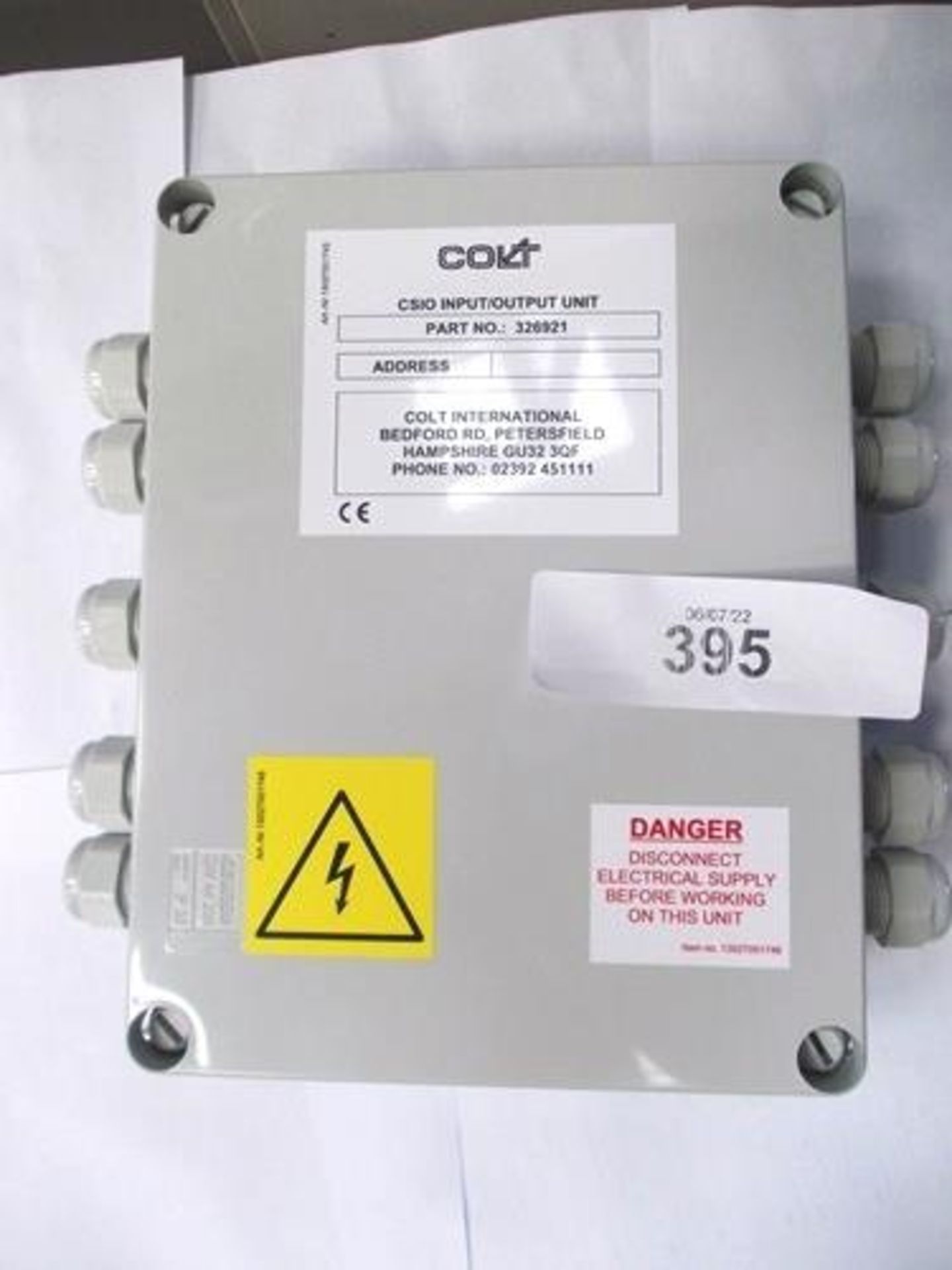 4 x Colt CS10 input/output units, P.N. 326921 - New (GS26B) - Image 2 of 3