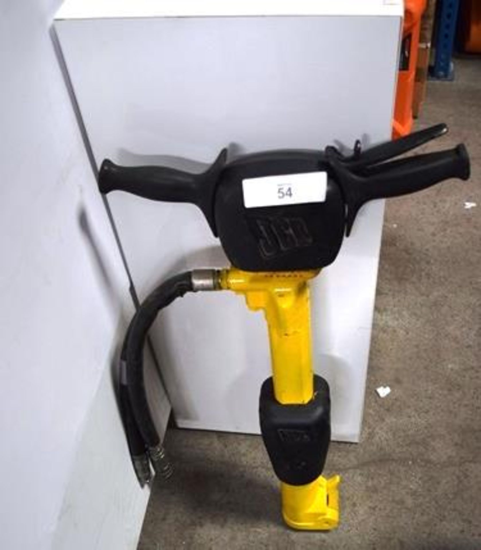 1 x JCB pneumatic breaker - Second-hand, unable to test (BRSW)