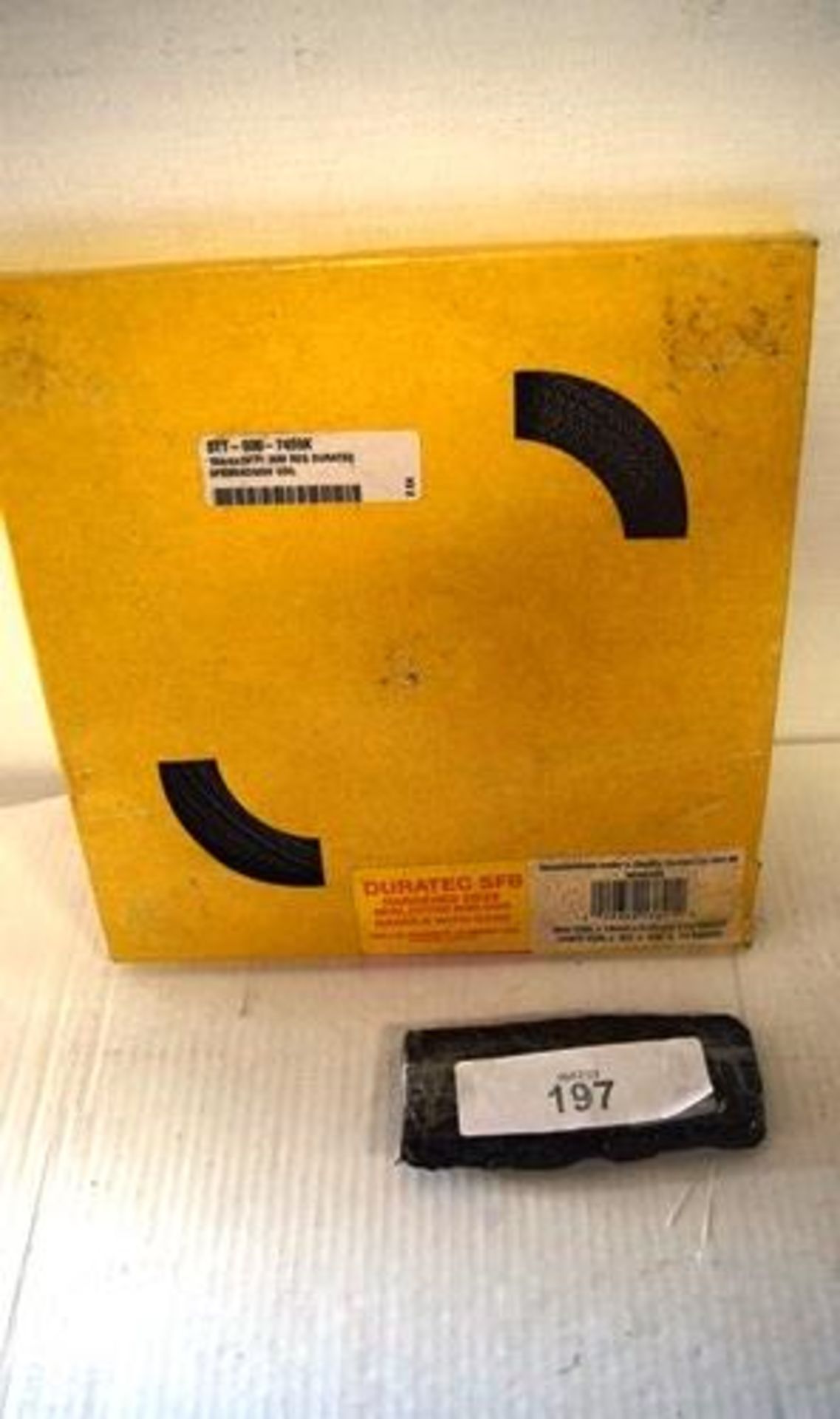 10 x 30m Starrett Duratec SFB band saw coils, size 19mm x 0.80mm - New in box, box tatty (SWT5)