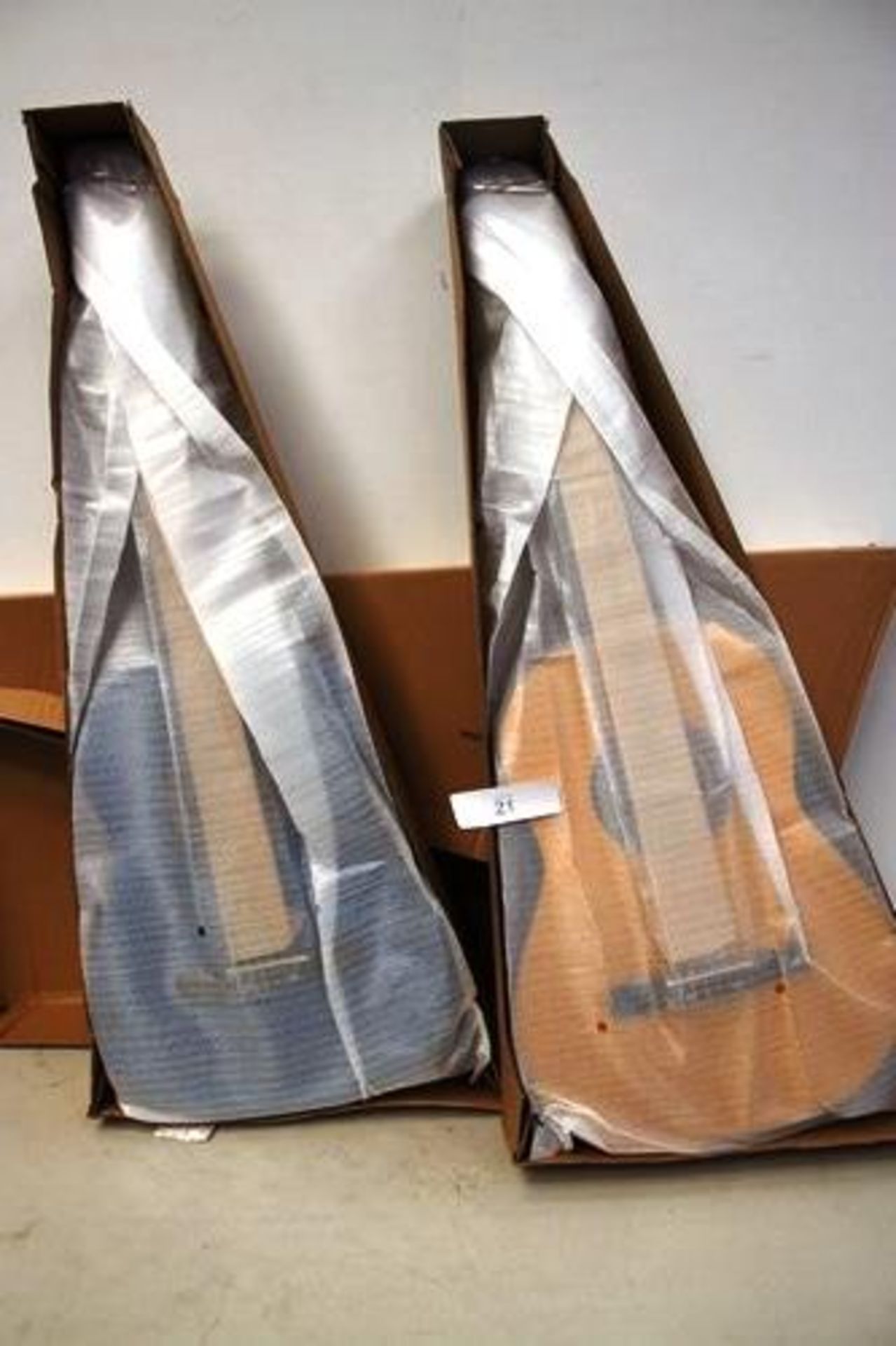 2 x Stagg acoustic guitars, models C440 M Blue and C440 M Nat, together with 2 x Stagg Melodicas, - Image 2 of 2