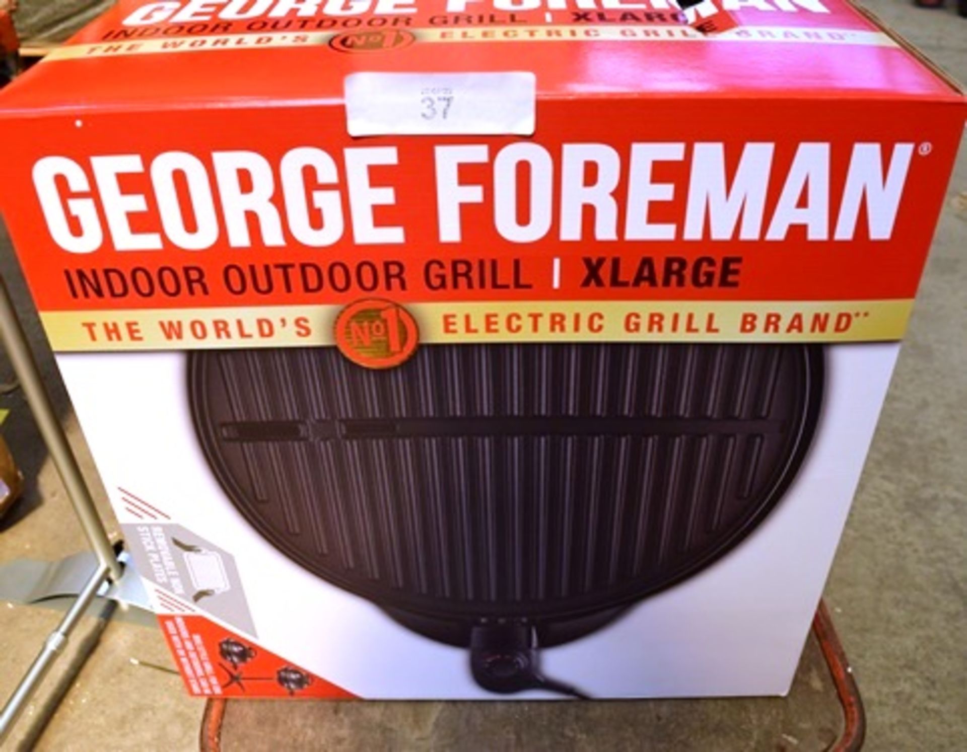 2 x George Foreman indoor/outdoor grills, model 22460 - New (ES9end) - Image 2 of 2