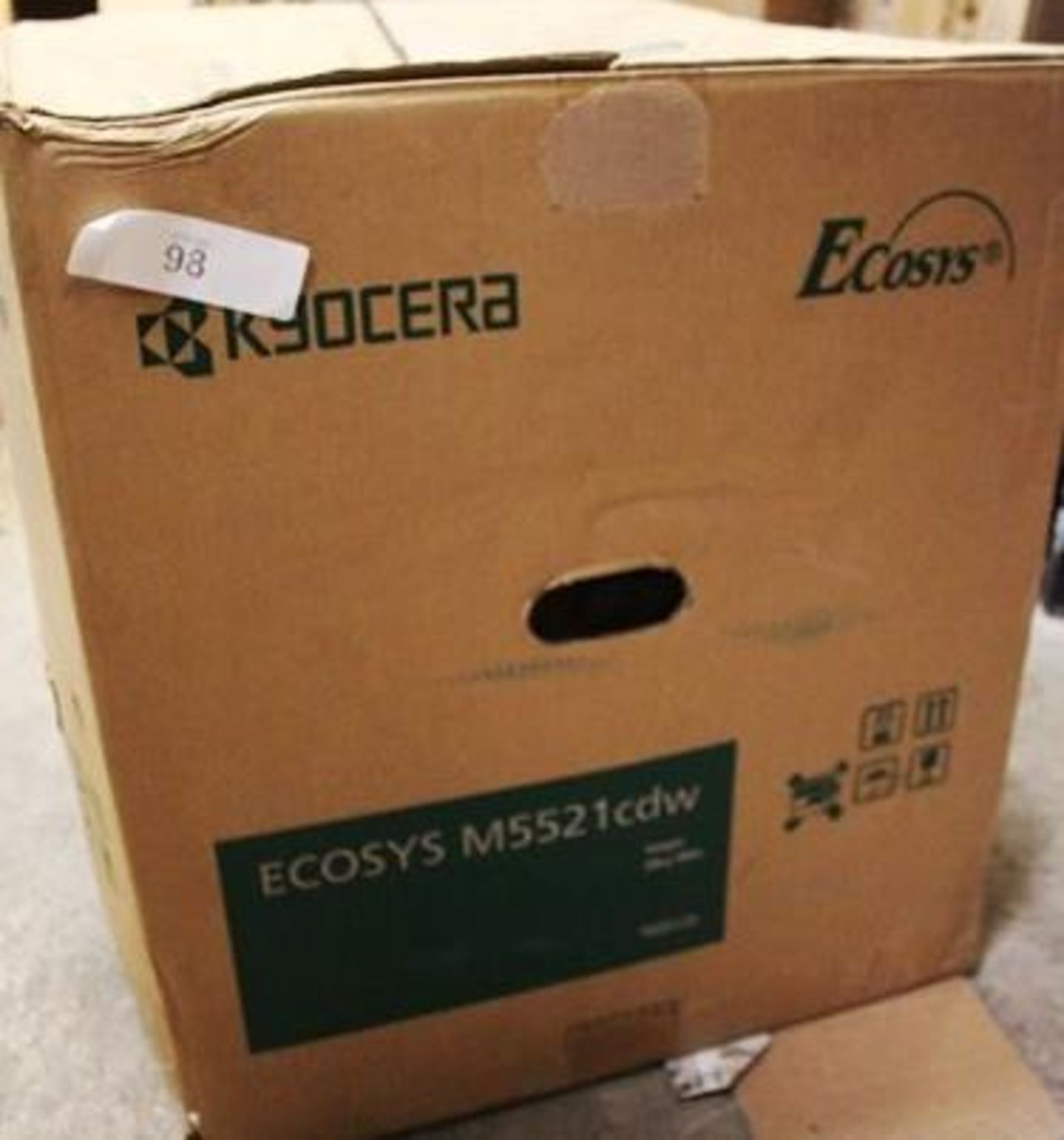 1 x Kyocera Ecosys, model M5521CDW - New (ES7)