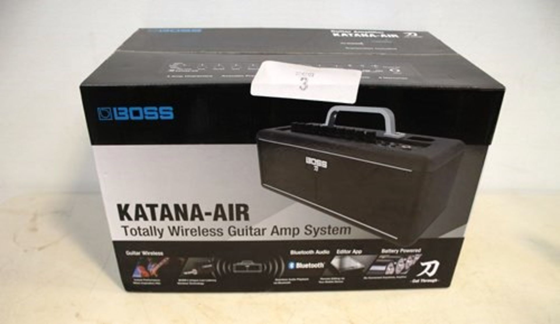 1 x Boss Katana-air totally wireless guitar amp system - New (ES1)