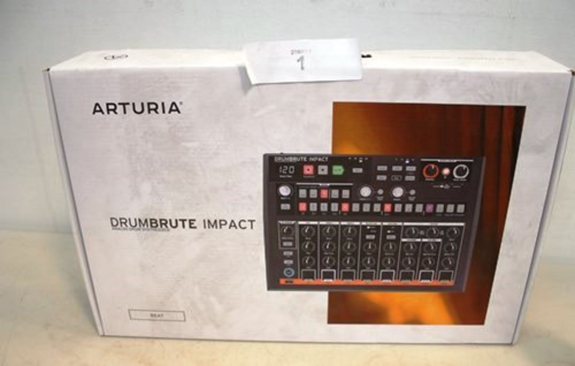 1 x Arturai Drumbrute Impact analog drum synthesizer - New (ES1) - Image 2 of 2