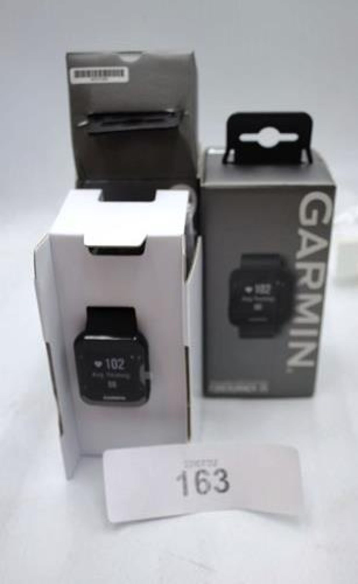 2 X Garmin Forerunner 45 sports watches, model 010-01689-10 - sealed new in box (Cab 2)