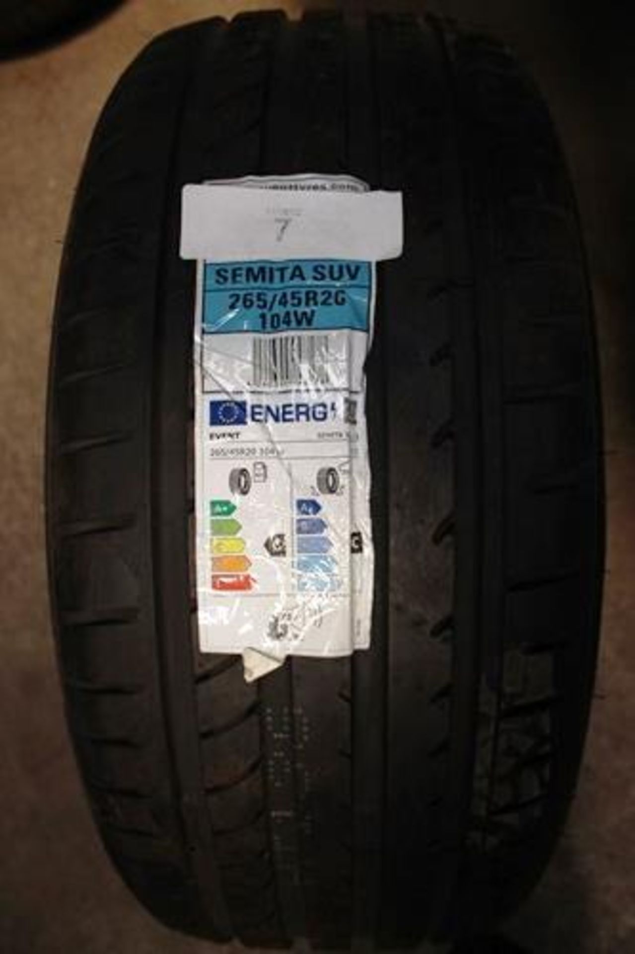 1 x Event Semita SUV tyre, size 265/45R20 104W - New with labels (GS1)