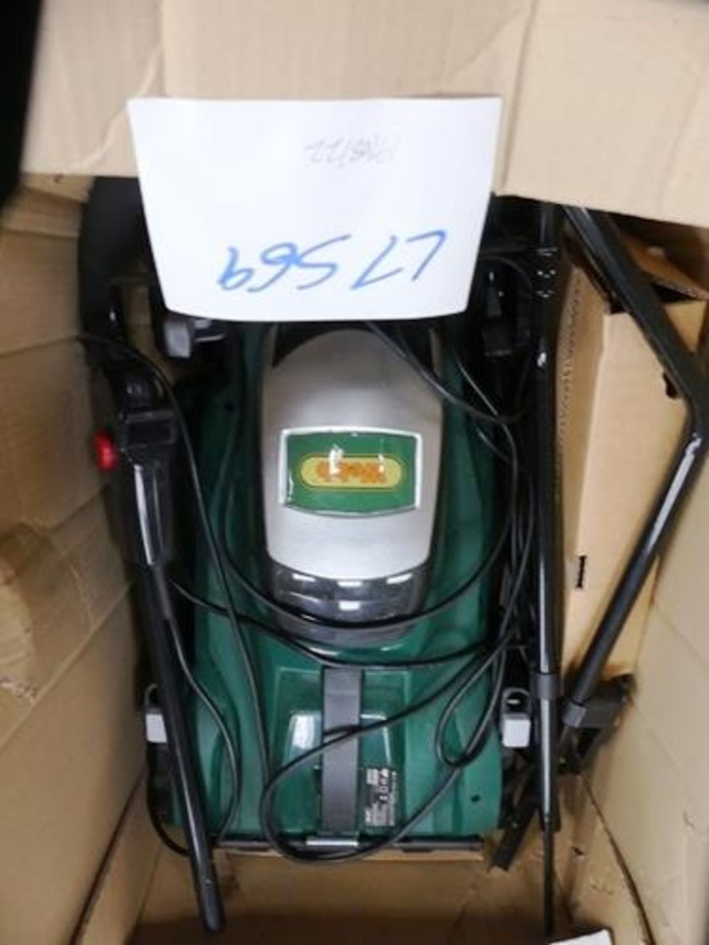 1 x Qualcast power trak 3400 electric mower and 1 x MacAllister electric mower - Second hand and