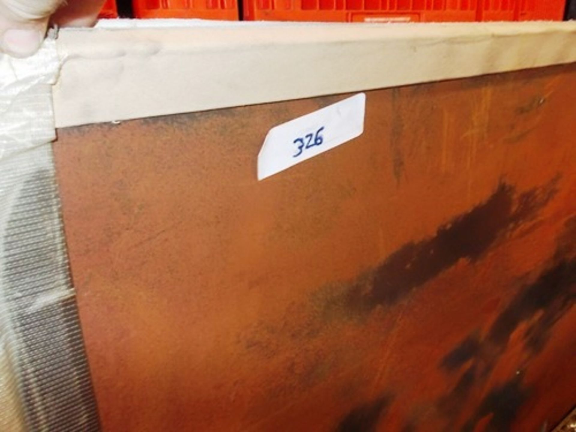 1 x sheet of MS steel, 1.1m x 2.4m x approximately 1.5mm - New, some rust (yardflr) - Image 2 of 2