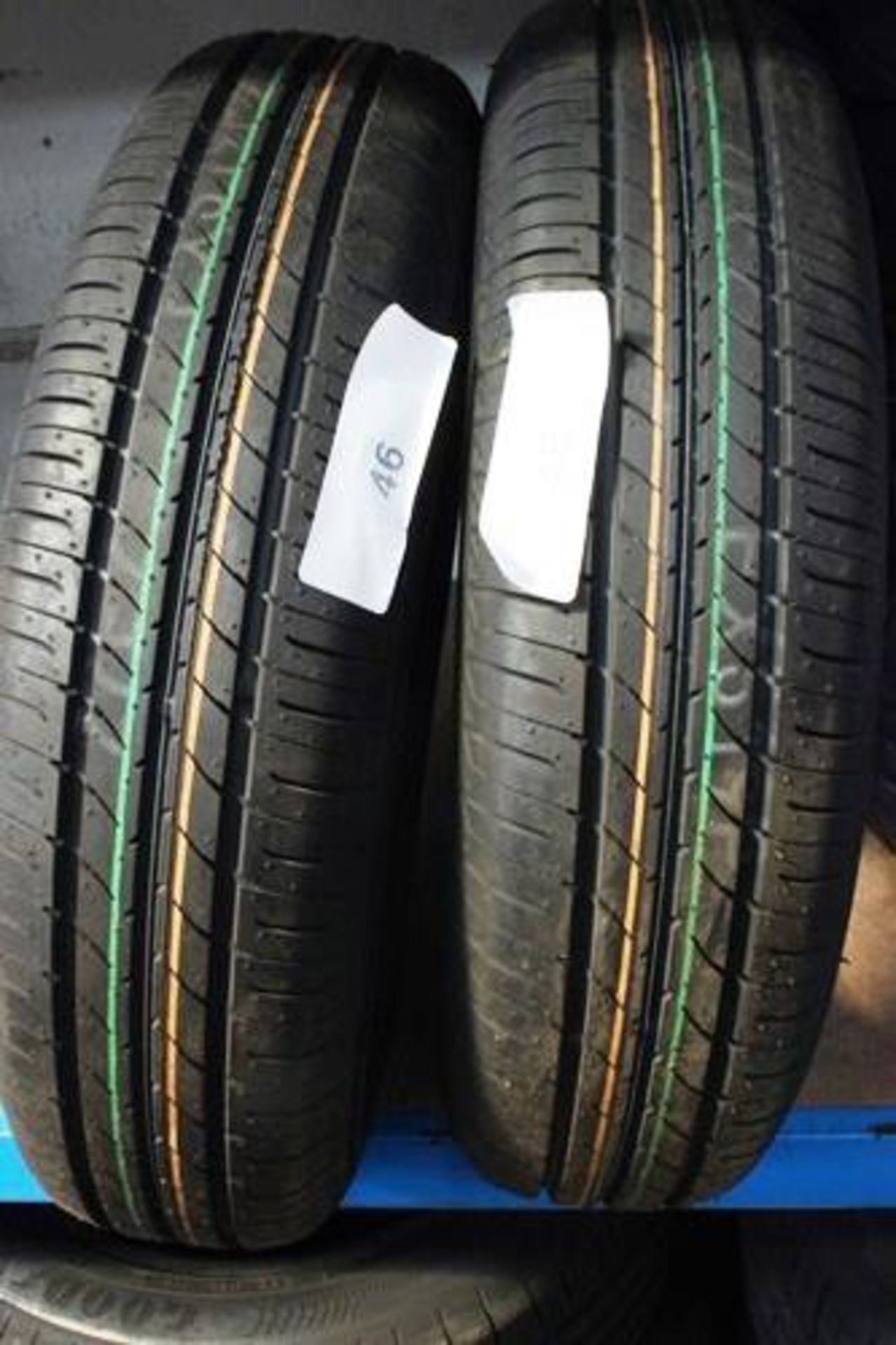 2 x Toyo Nano Energy 3 tyres, size 155/80R13 79T - New (GS4)