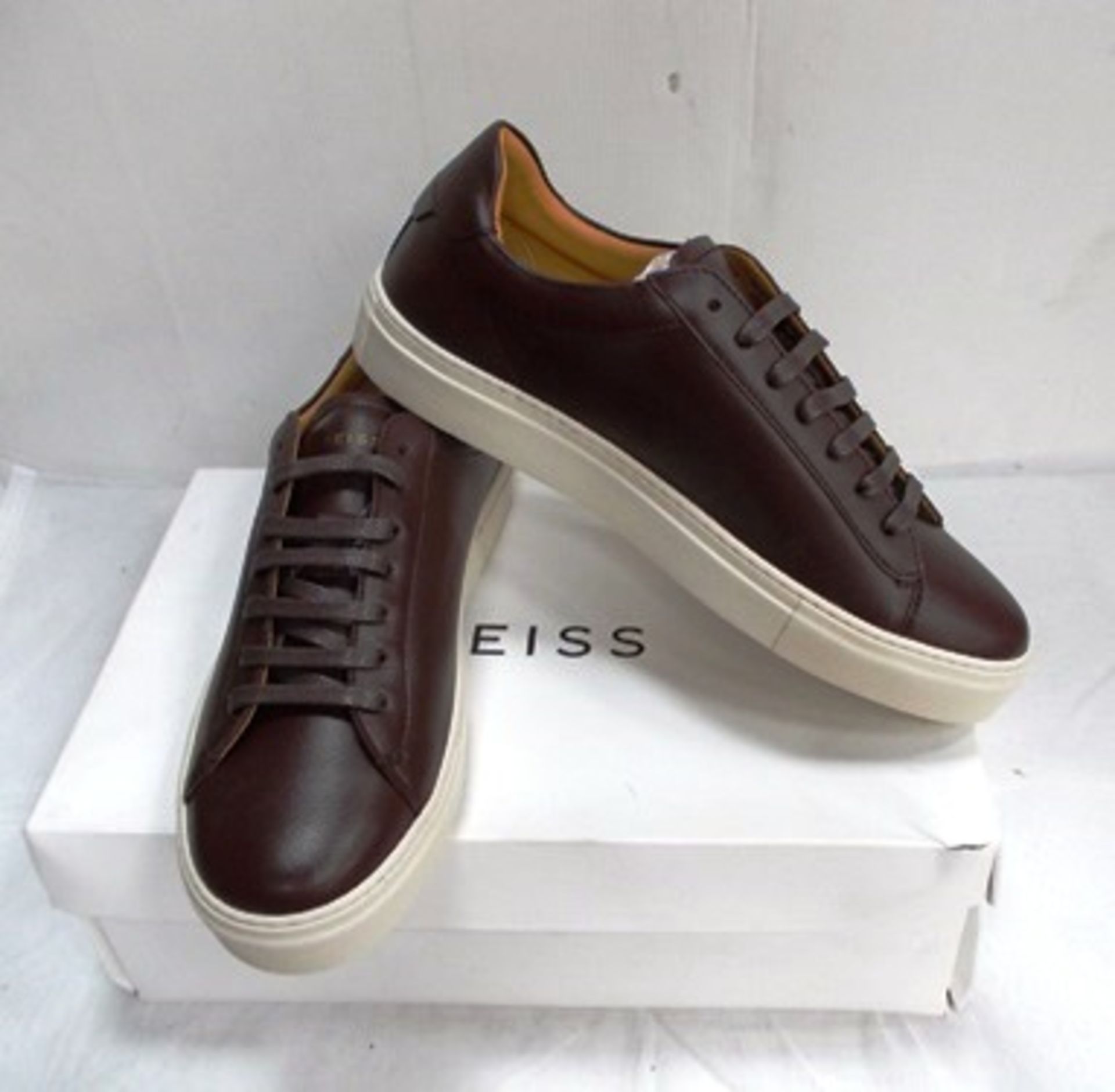 2 x pairs of men's casual footwear comprising 1 x pair Eytys trainers, size 7.5 an d1 x pair of - Image 3 of 4