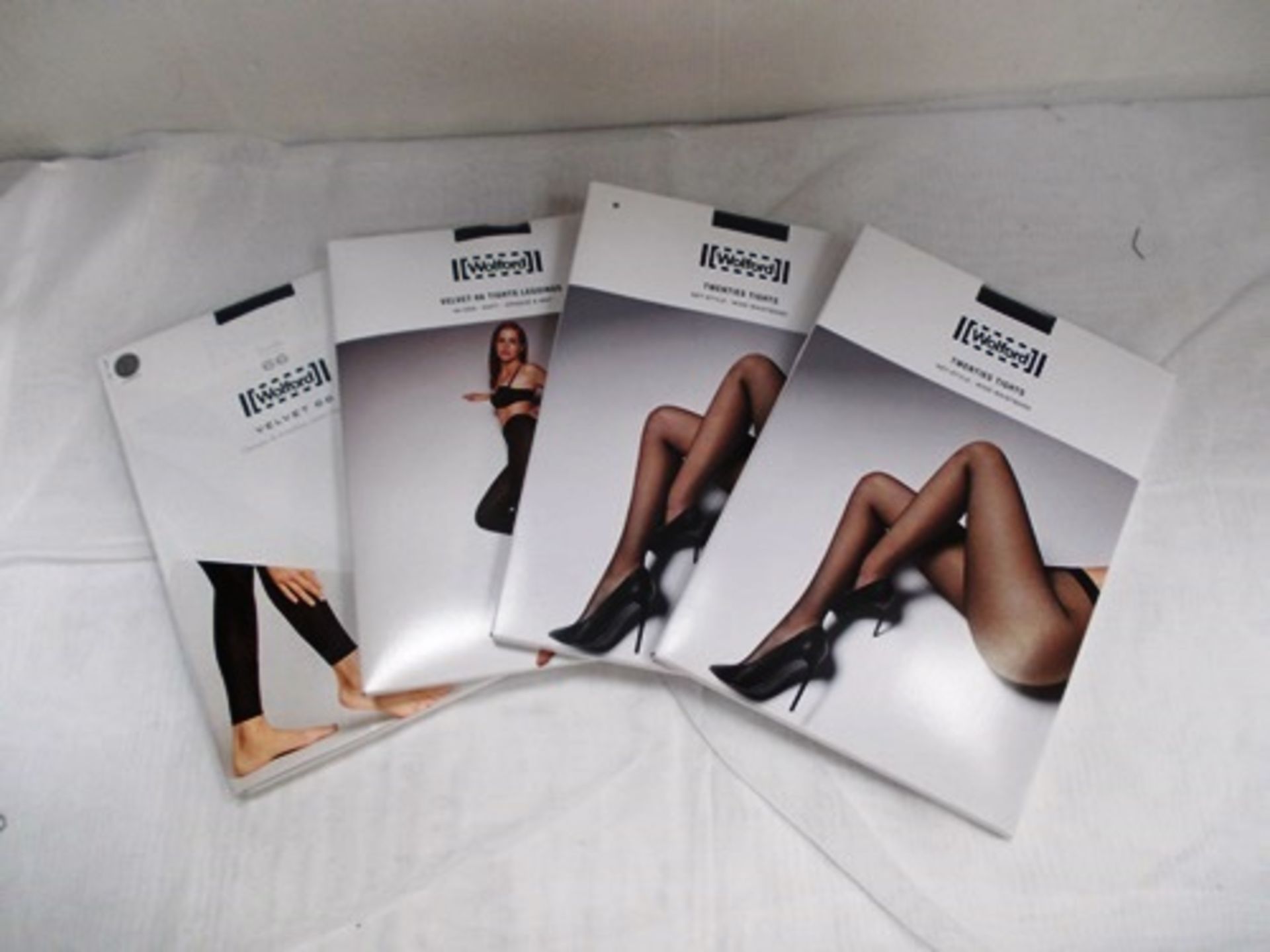 8 x pairs of Woldford tights and leggings including Twenties tights and Velvet 66 leggings and
