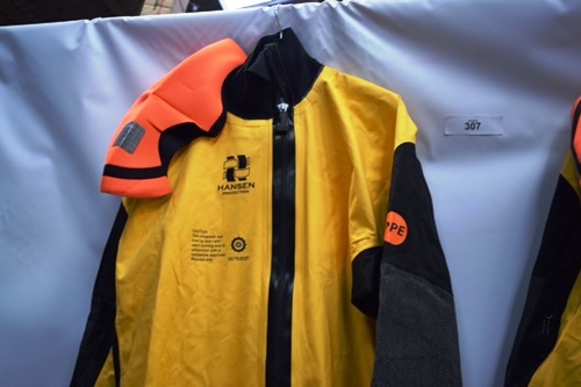 2 x Hansen Sea Breeze dry suits size large, with 2 x carry bags.-used- (ES10A) - Image 5 of 6