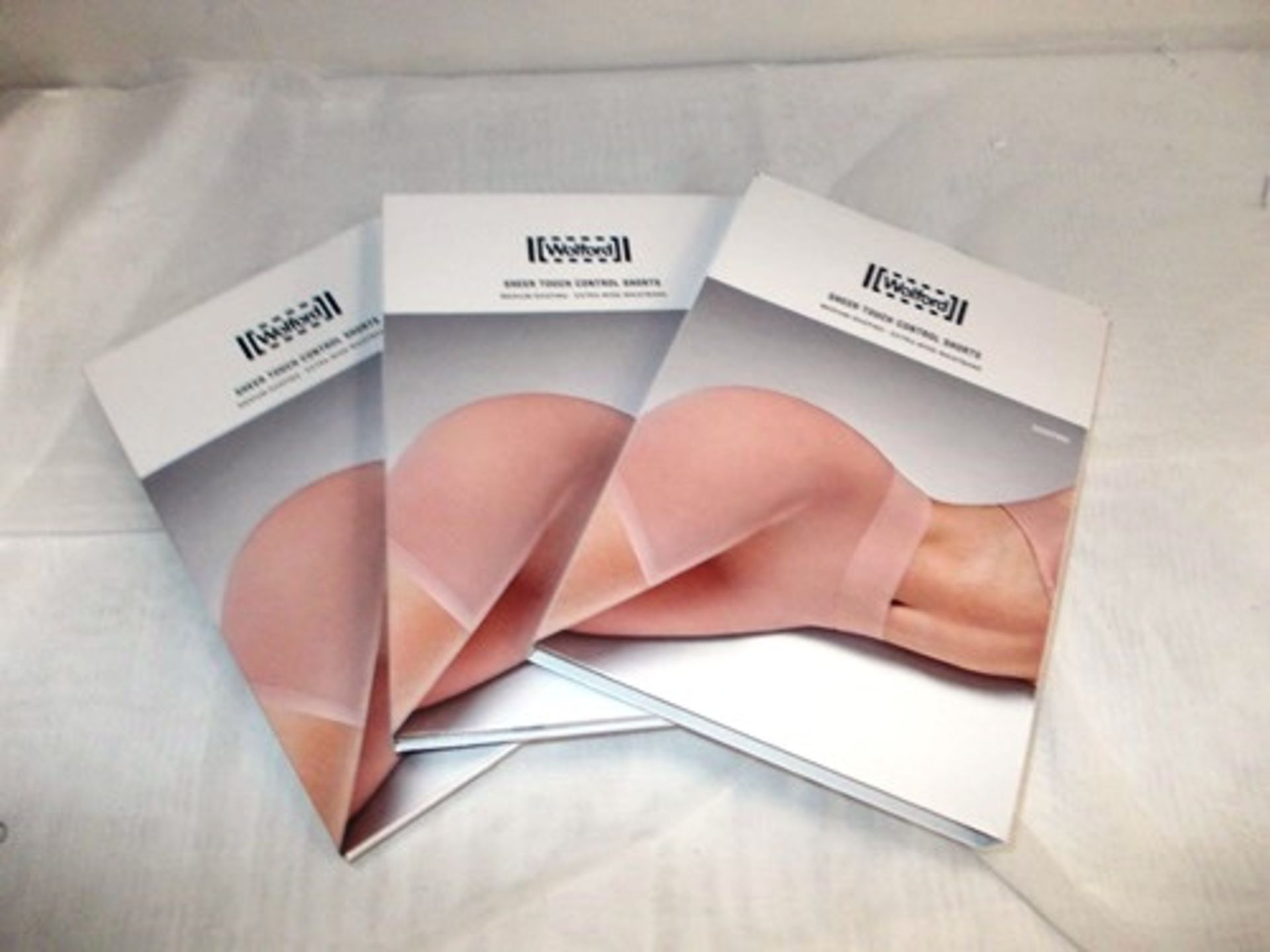 3 x pairs of Wolford control shorts, 2 x pairs of tights leggings and 1 x pair of tights - New (