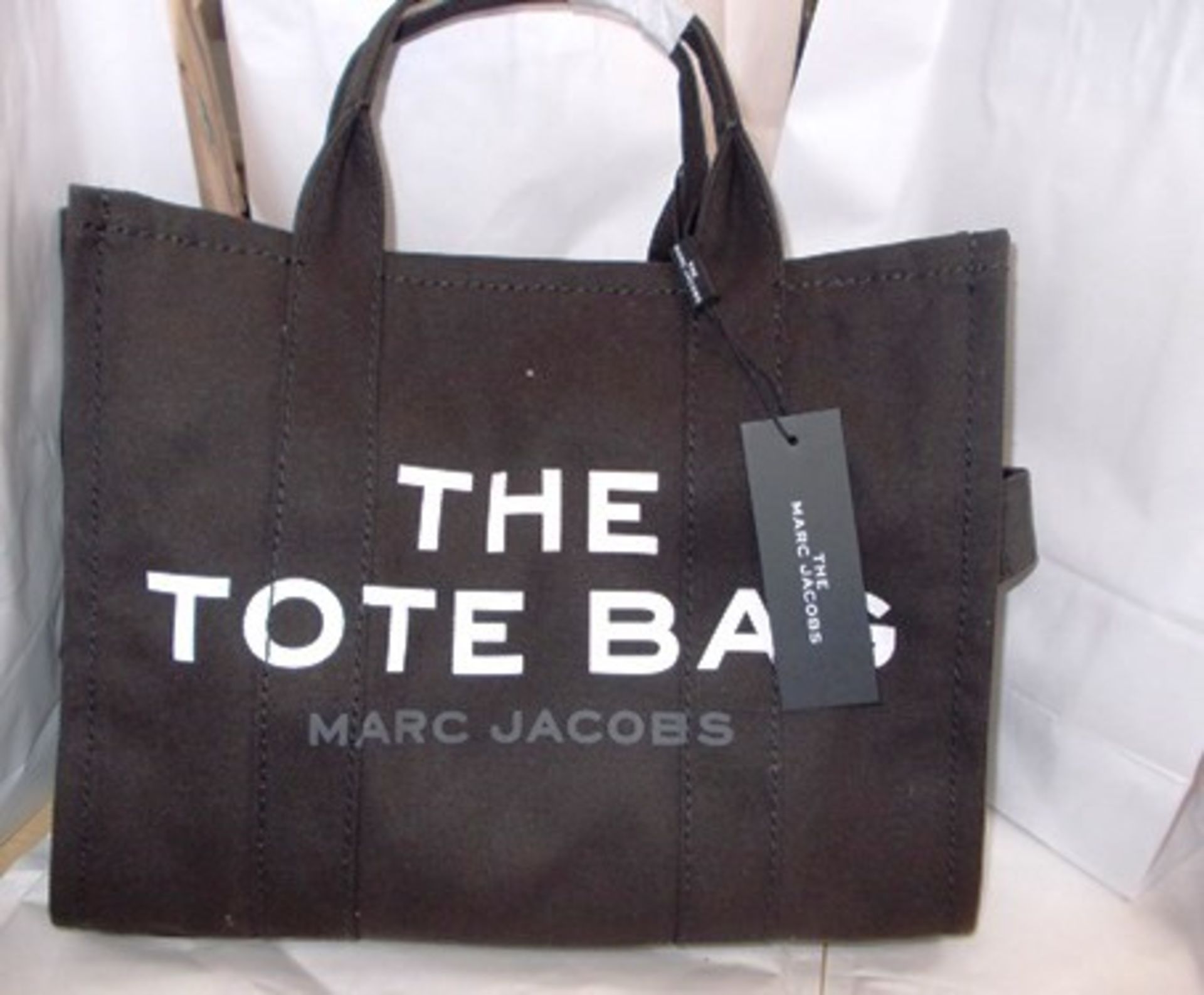 1 x Marc Jacobs canvas The Tote Bag - New with tags (C14D)