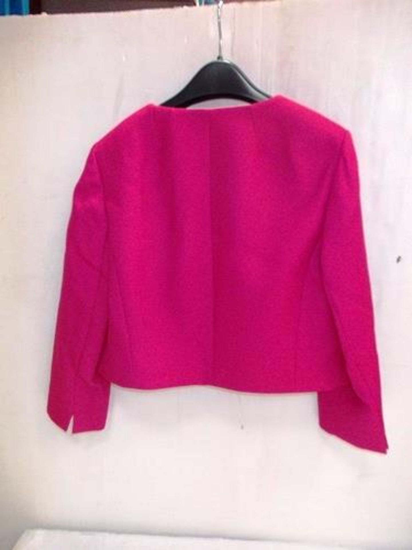 2 x Hobbs Elize jackets in fiesta pink, 1 x size 10 and 1 x size 12 - New (crail3) - Image 2 of 2