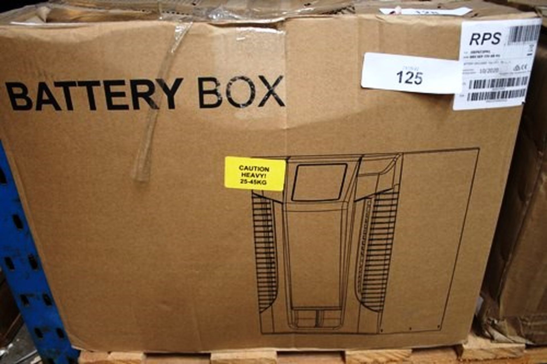 1 x Riello battery box, product no. JSEP072PM1, model Sentinel Pro - New in box (ES8)