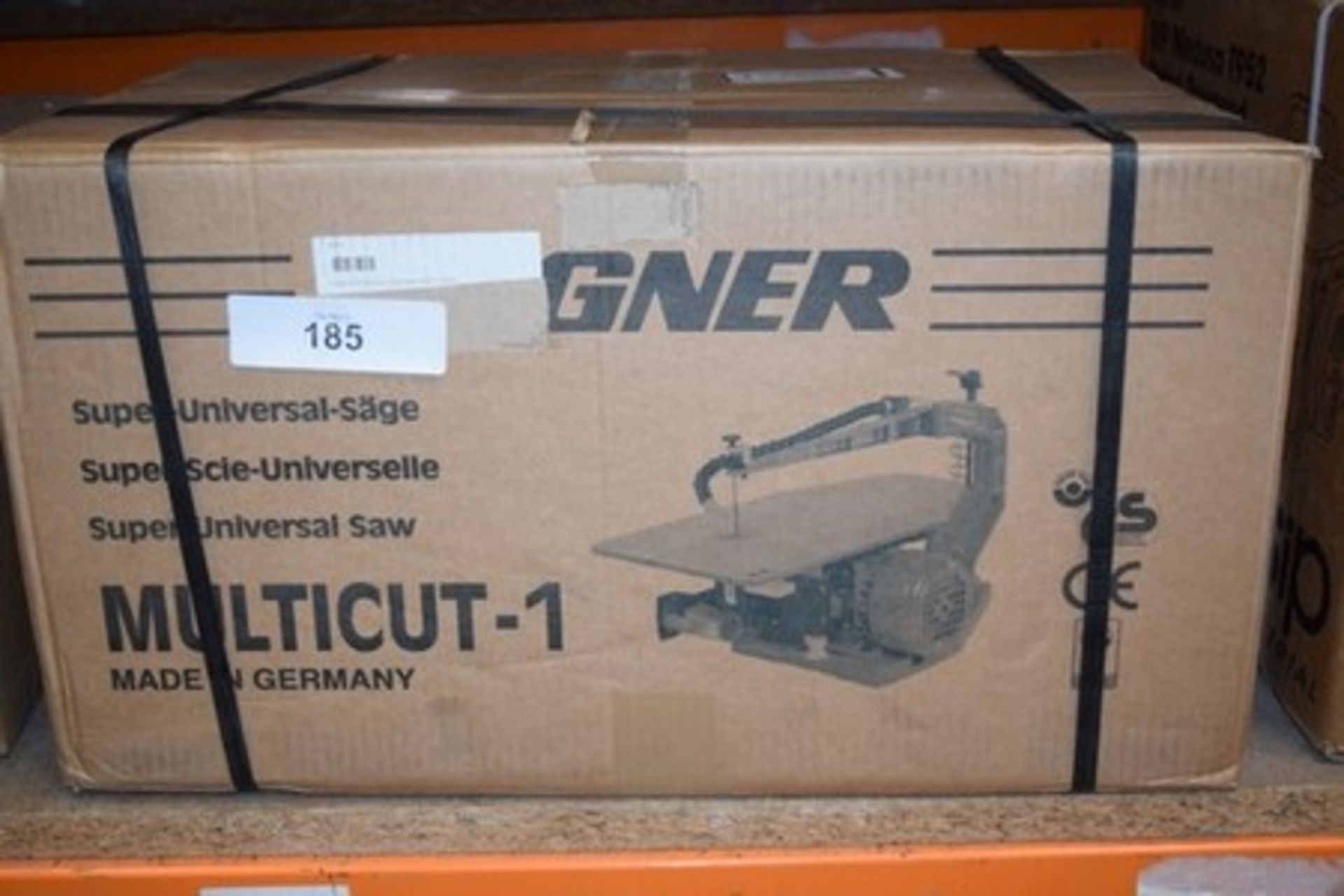 1 x Hegner Super universal saw, type multi cut 1 HM-1 - New in box (ES12)