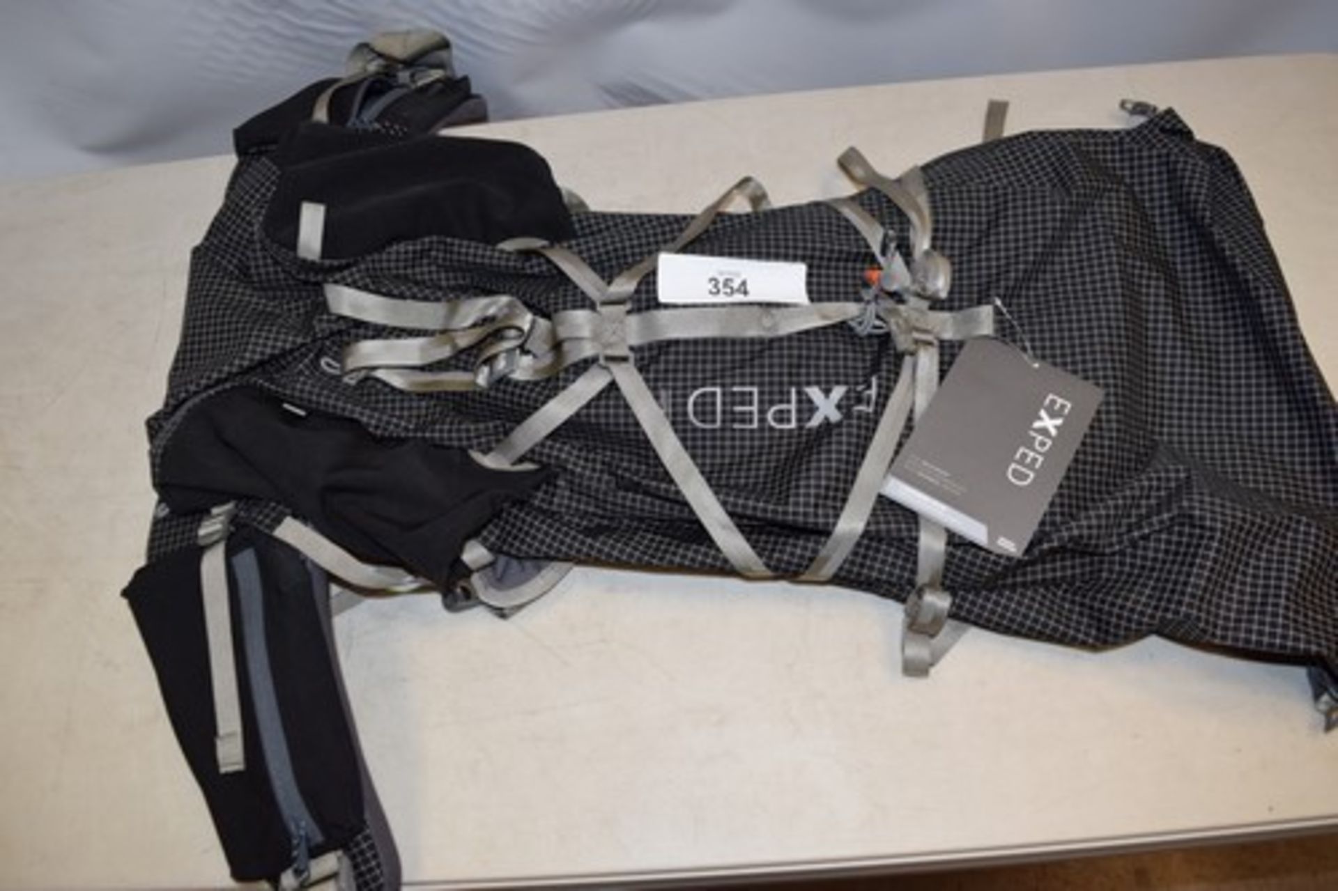 1 x Exped Lightening 45 BLK backpack - New with tags (ES16)