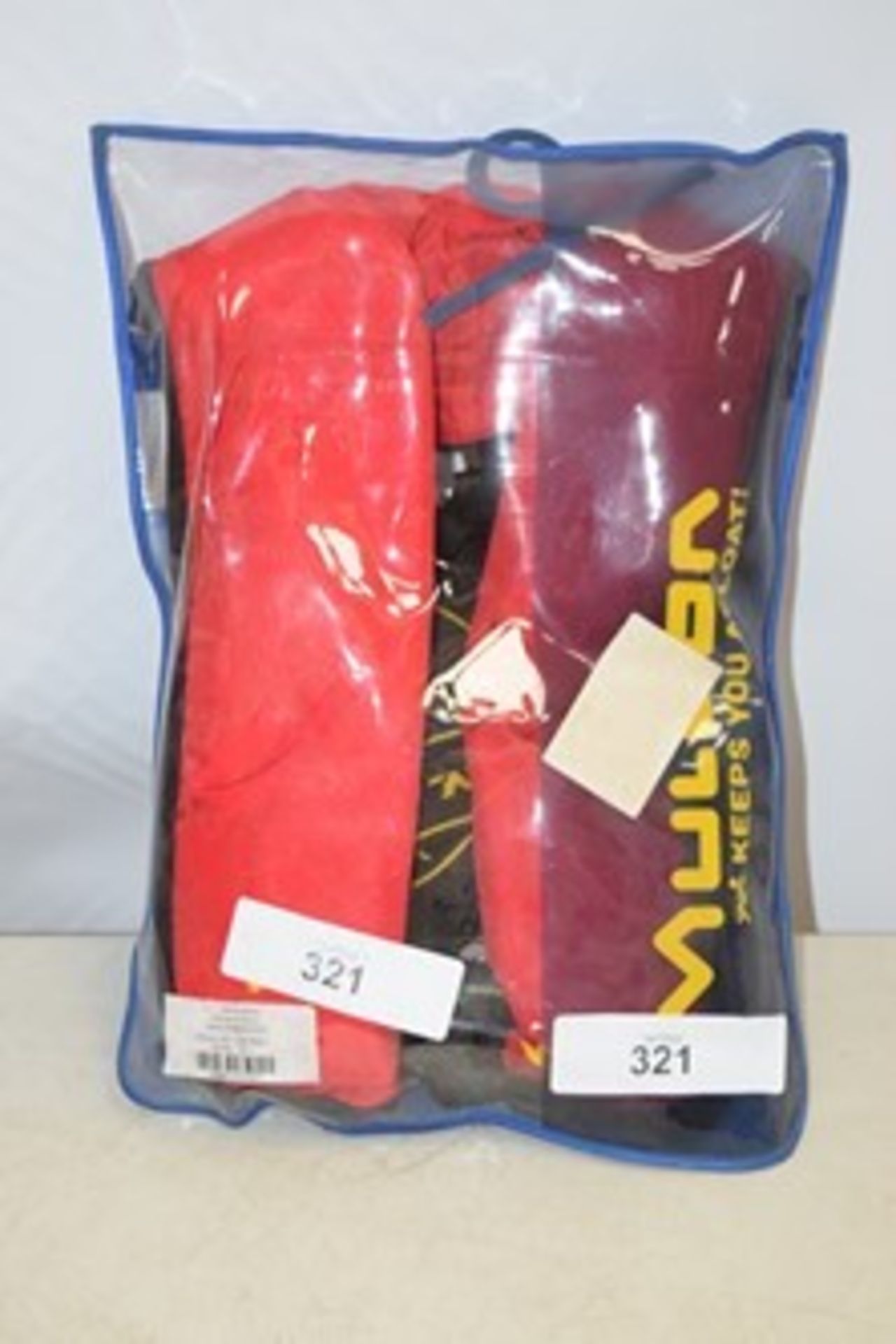 1 x Mullion Mariner 275N life jacket - New in pack (ES15)