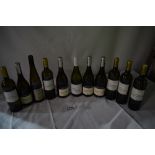 11 x assorted bottles of french wine including 5 x 750ml bottles of Clos Floridene Graves 2016 - new