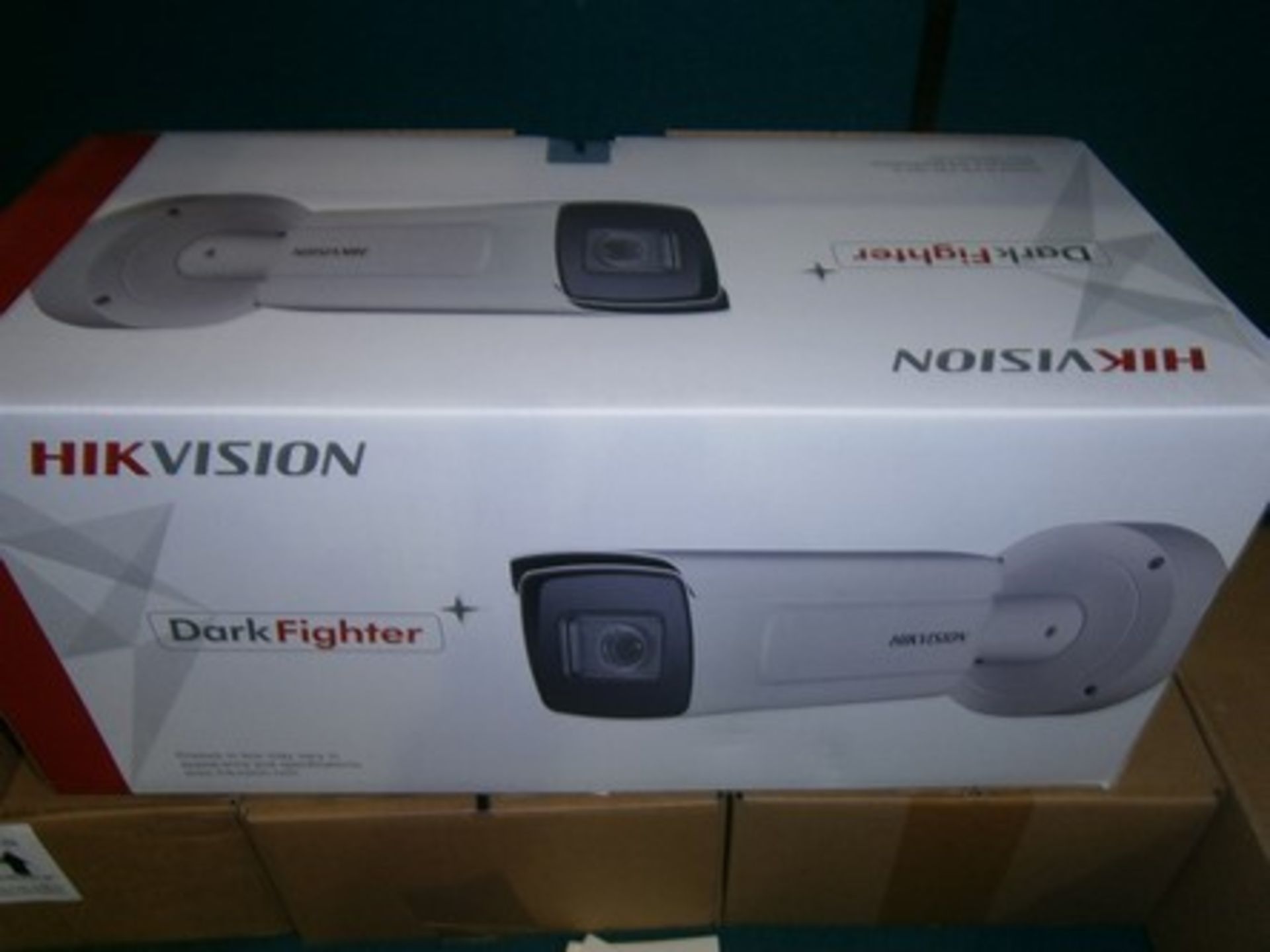 1 x Hikvision Dark Fighter camera, model DS-2CD5A46G0-125 - sealed new in box (C12C)