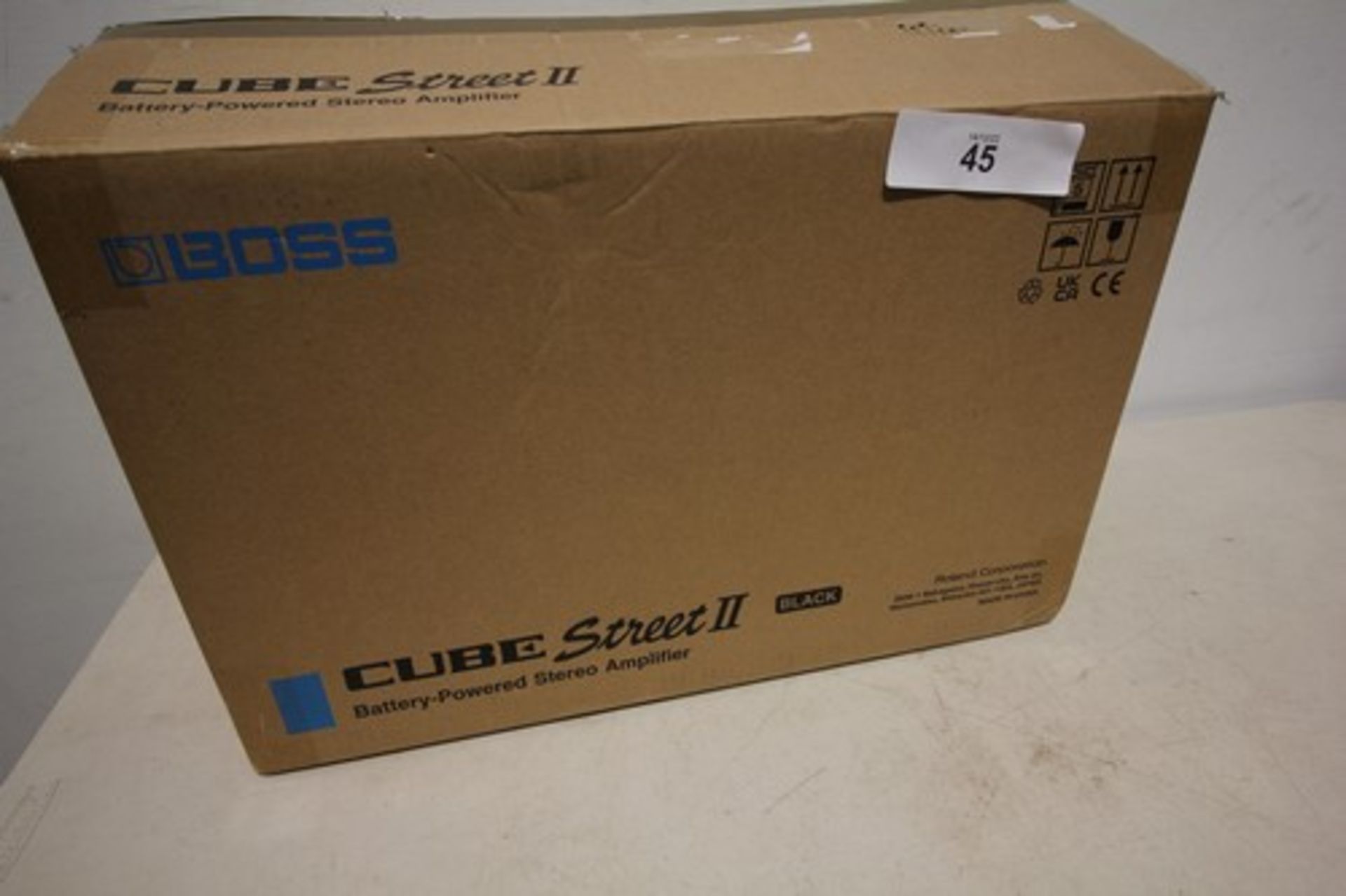 1 x Boss Cube Street 2 portable battery powered stereo amp, model ST2 - new in box (ES3) - Image 3 of 3