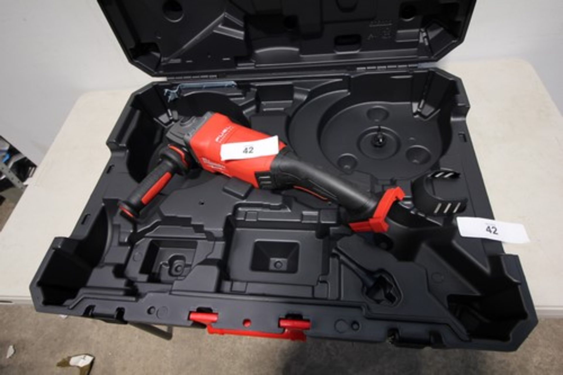 1 x Milwaukee M18 fuel cordless angle grinder (body only),no battery or charger, model FLAG230XPDB- - Image 2 of 2