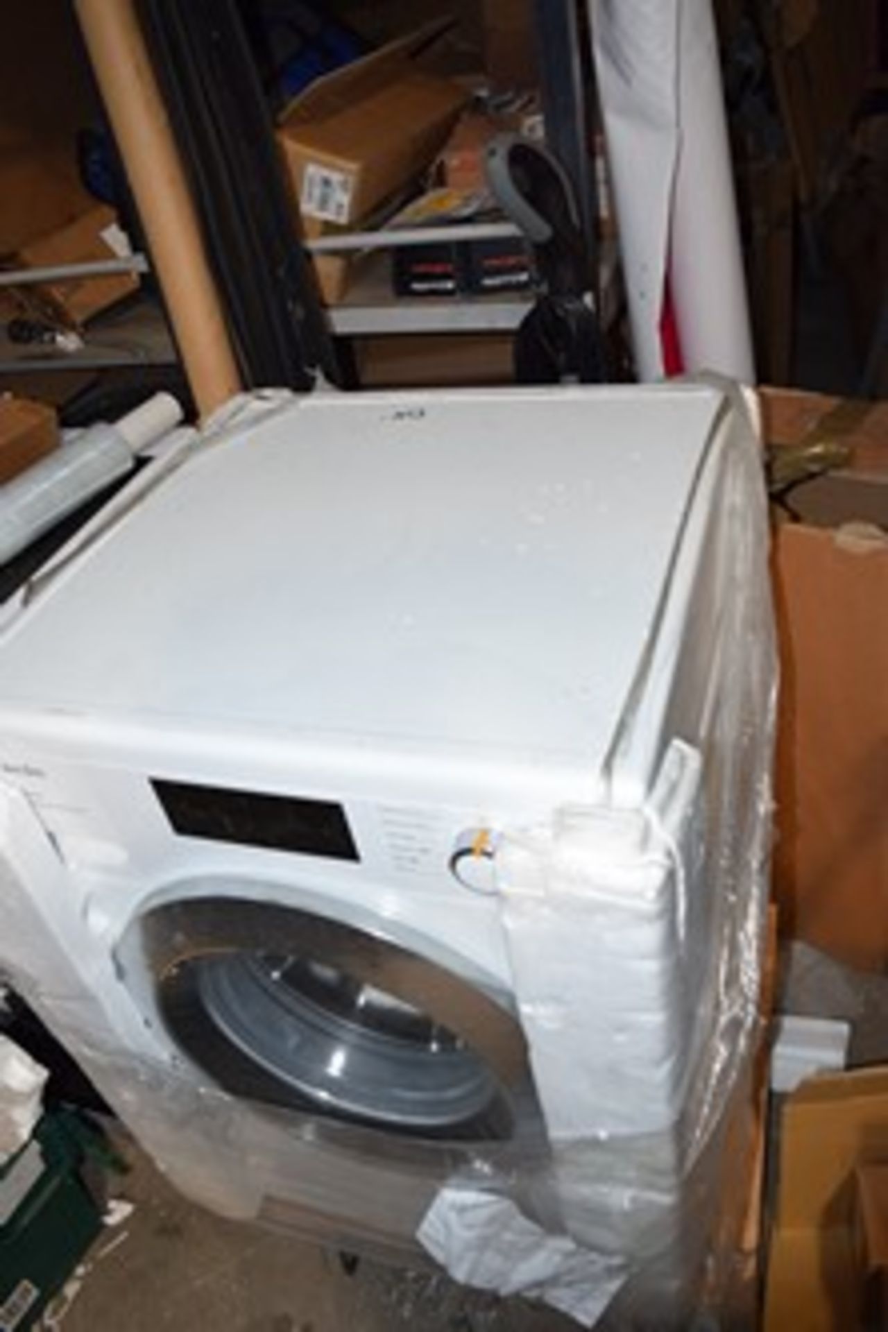 1 x Miele W1 smart washing machine, model WEI865 WCS. Powers on ok but unable to test full functiona - Image 2 of 4