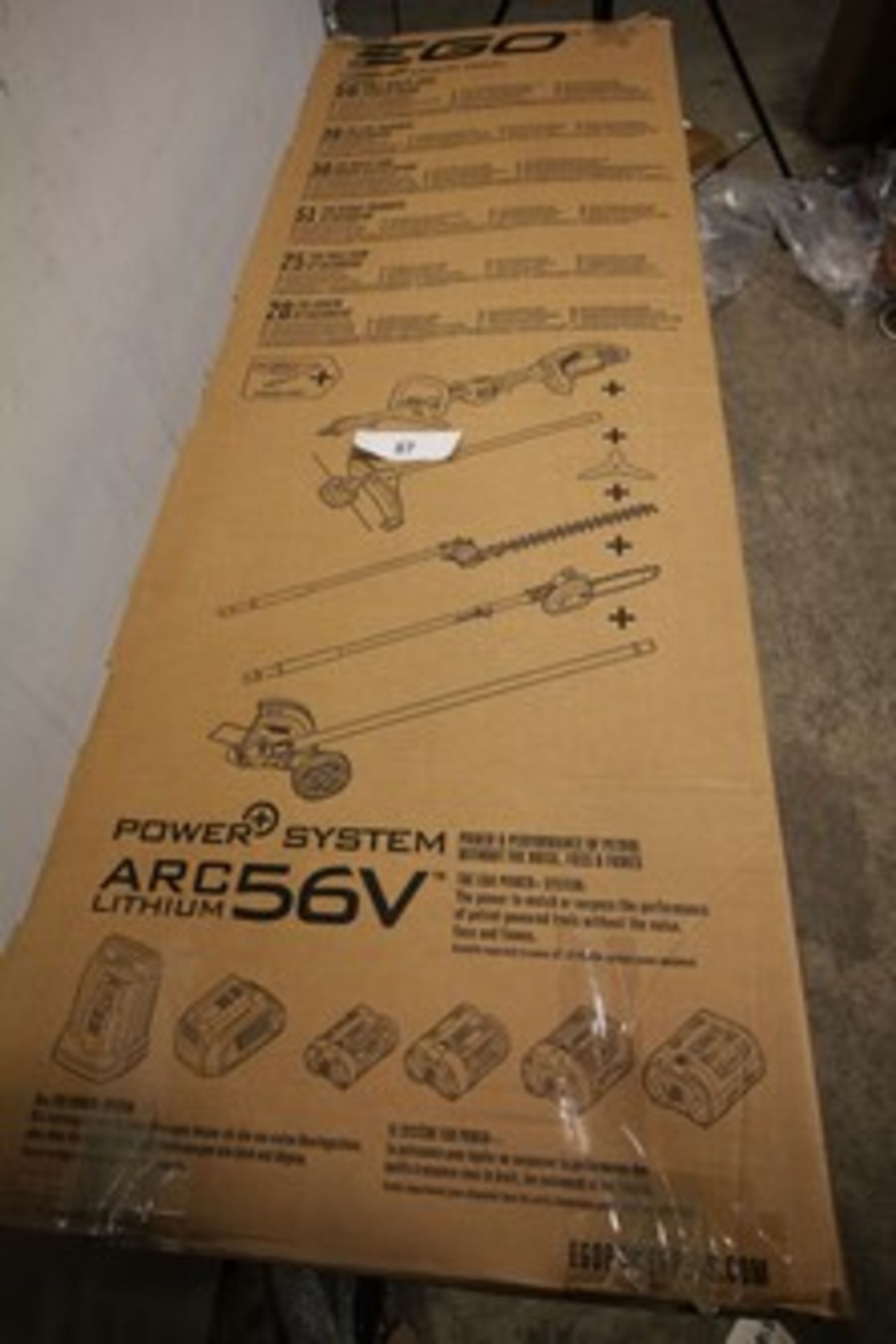 1 x Ego Power 56V multi power tool, model MHSC2002E (BS) - sealed new in box (ES8) - Image 4 of 4